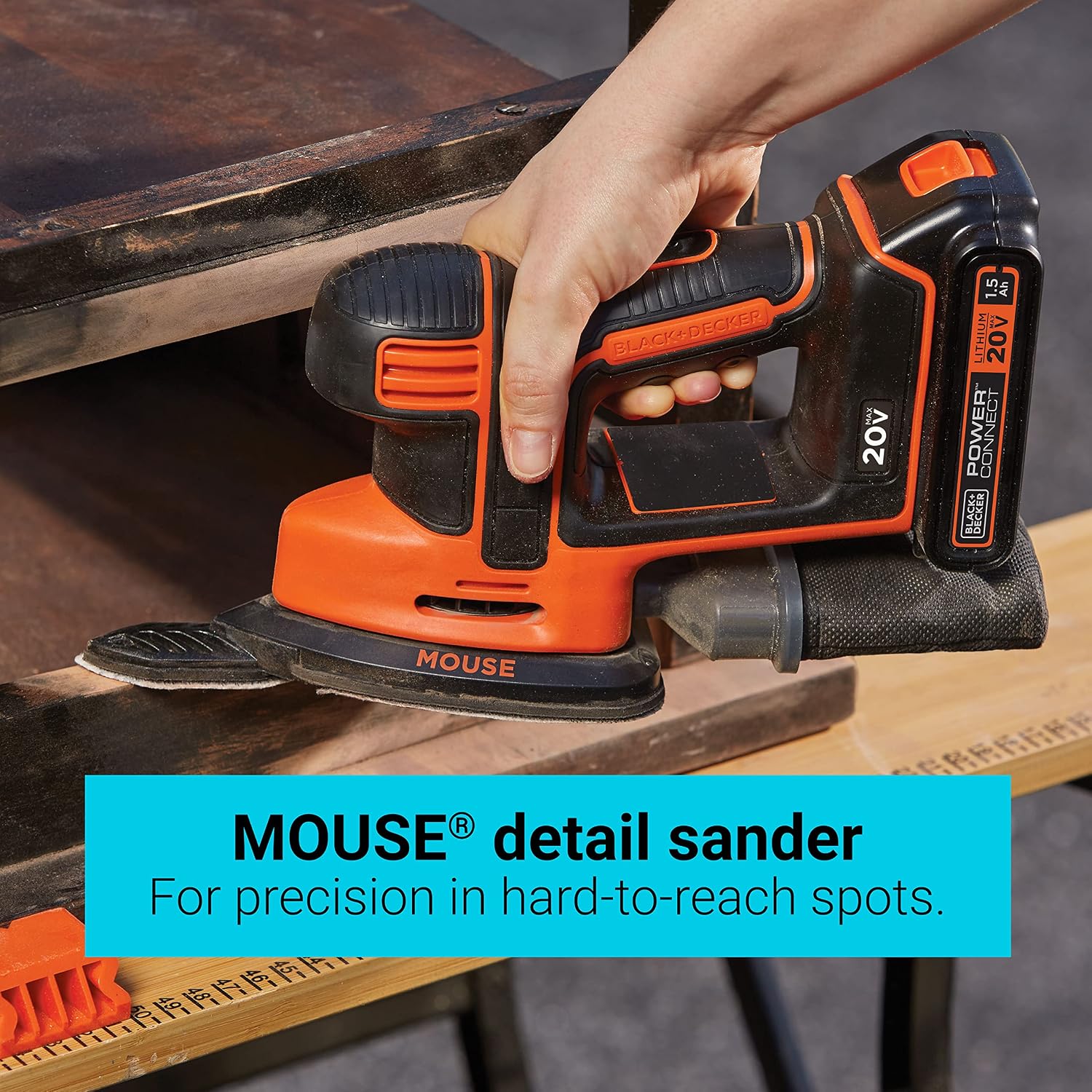 60% Off Discount BLACK+DECKER 20V MAX* POWERCONNECT Cordless 4-Tool Combo Kit (​​BD4KITCDCMSL)