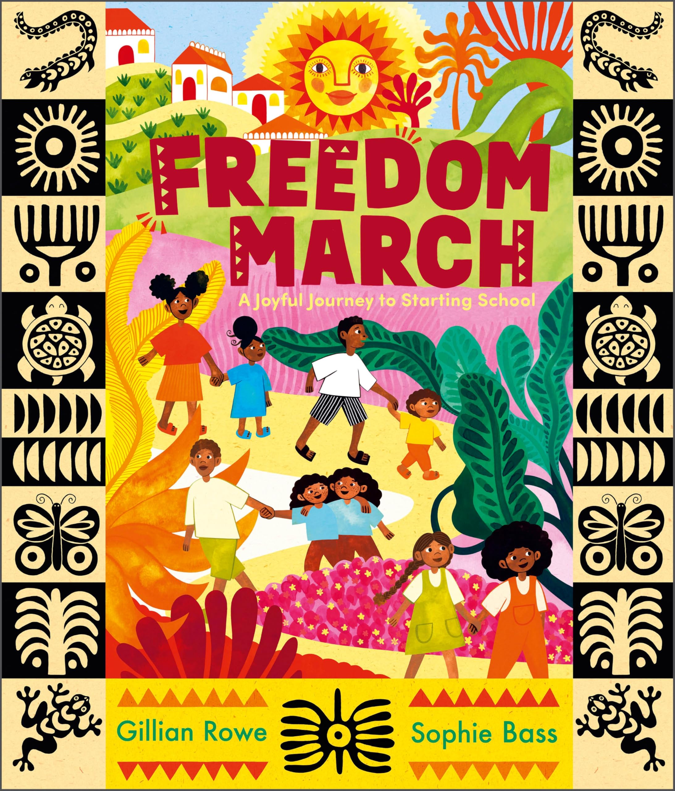 Freedom March: A Joyful Journey to Starting School