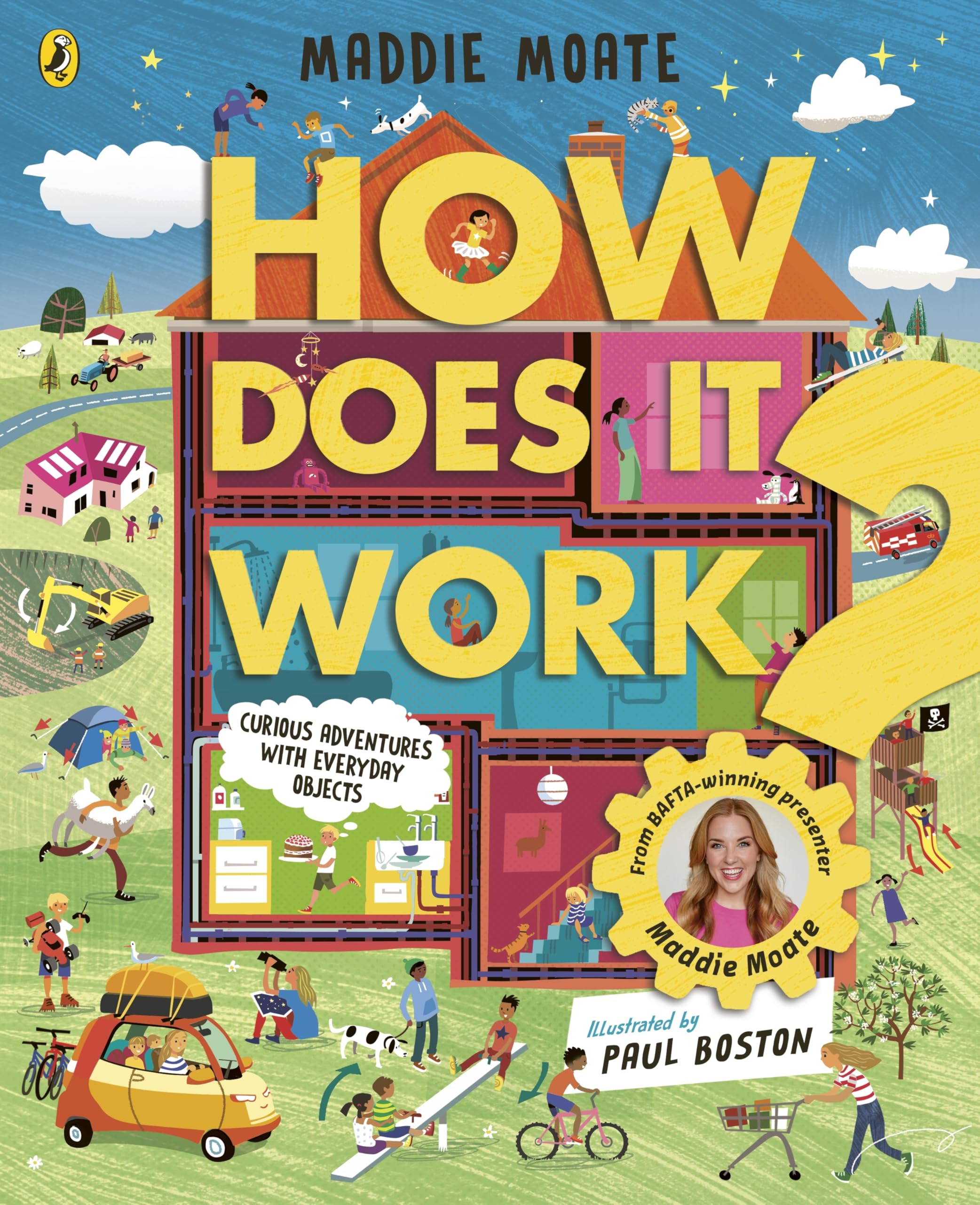 How Does it Work? by Maddie Moate (Paperback Book)