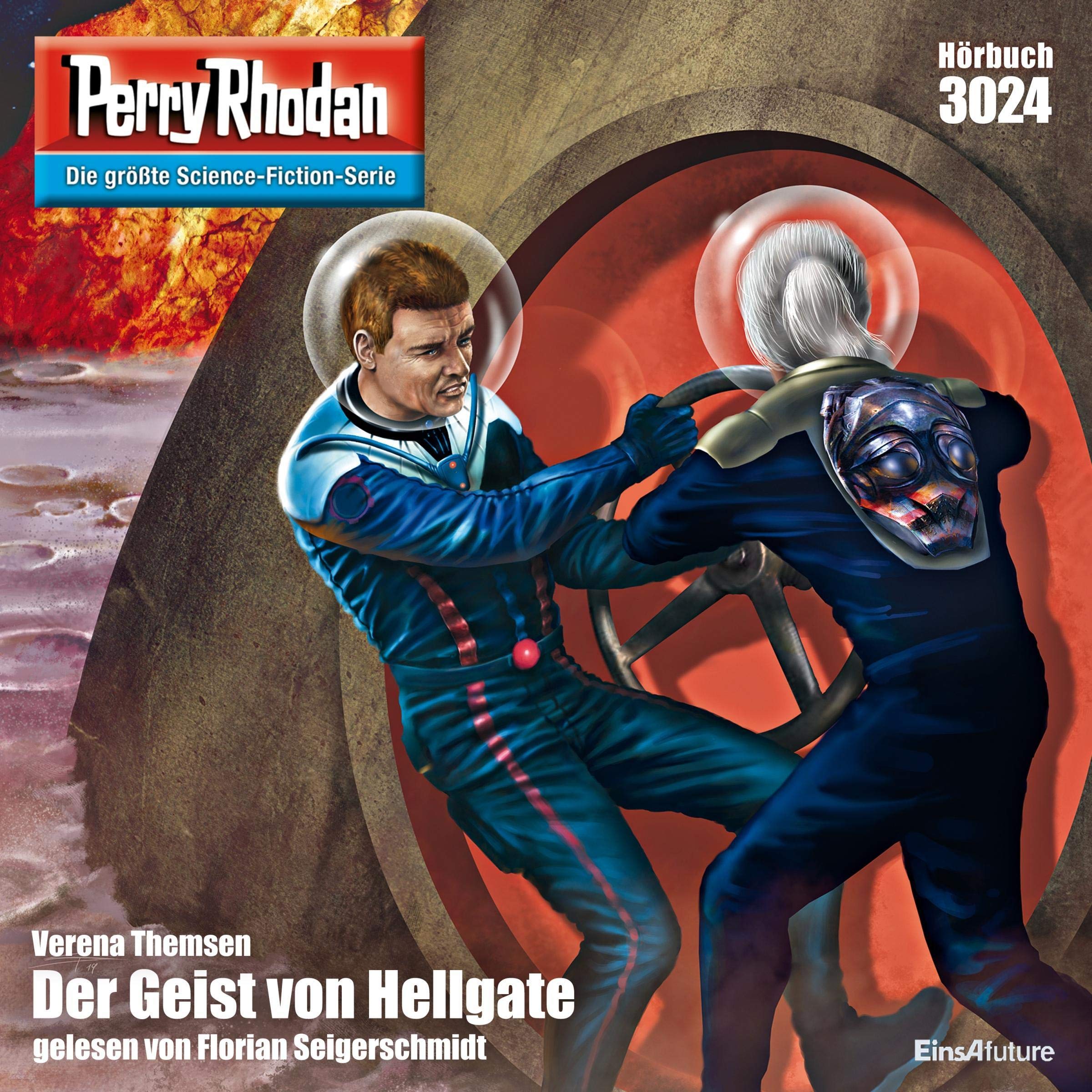 Cover art for Der Geist von Hellgate