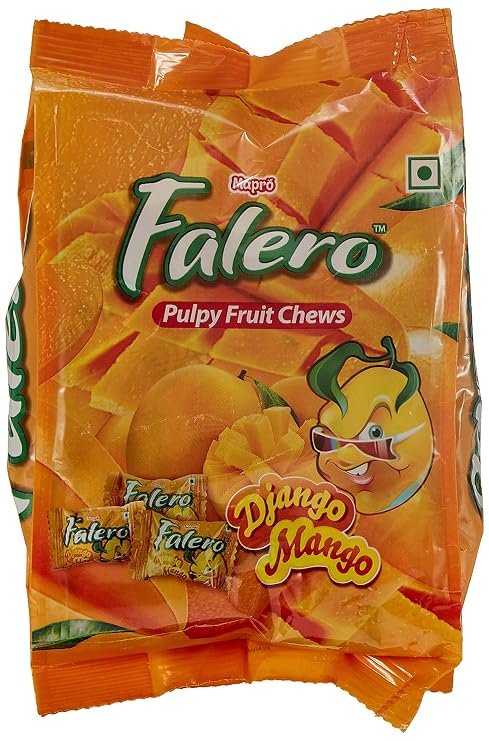 Mapro Falero Raw Mango Pulpy Fruit Chews 160 Gm