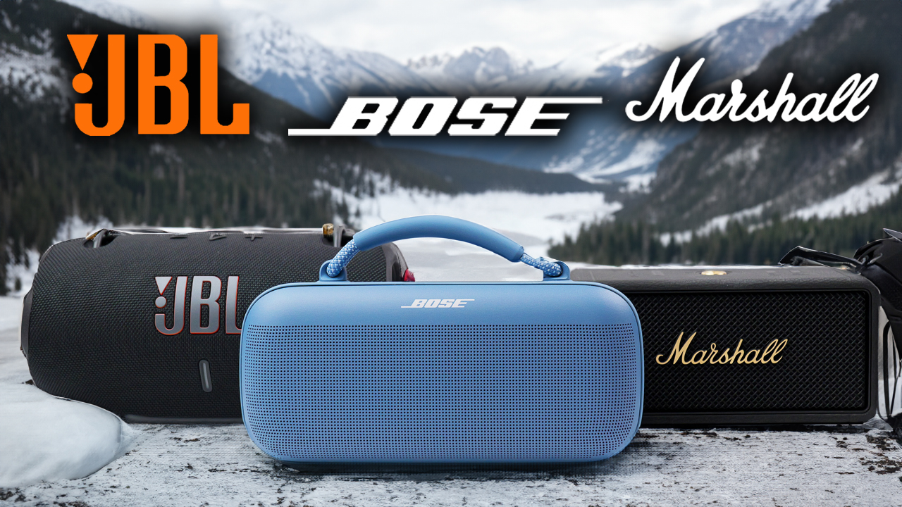 Watch Bose Soundlink Max VS JBL Xtreme 4 VS Marshall Middleton! on
