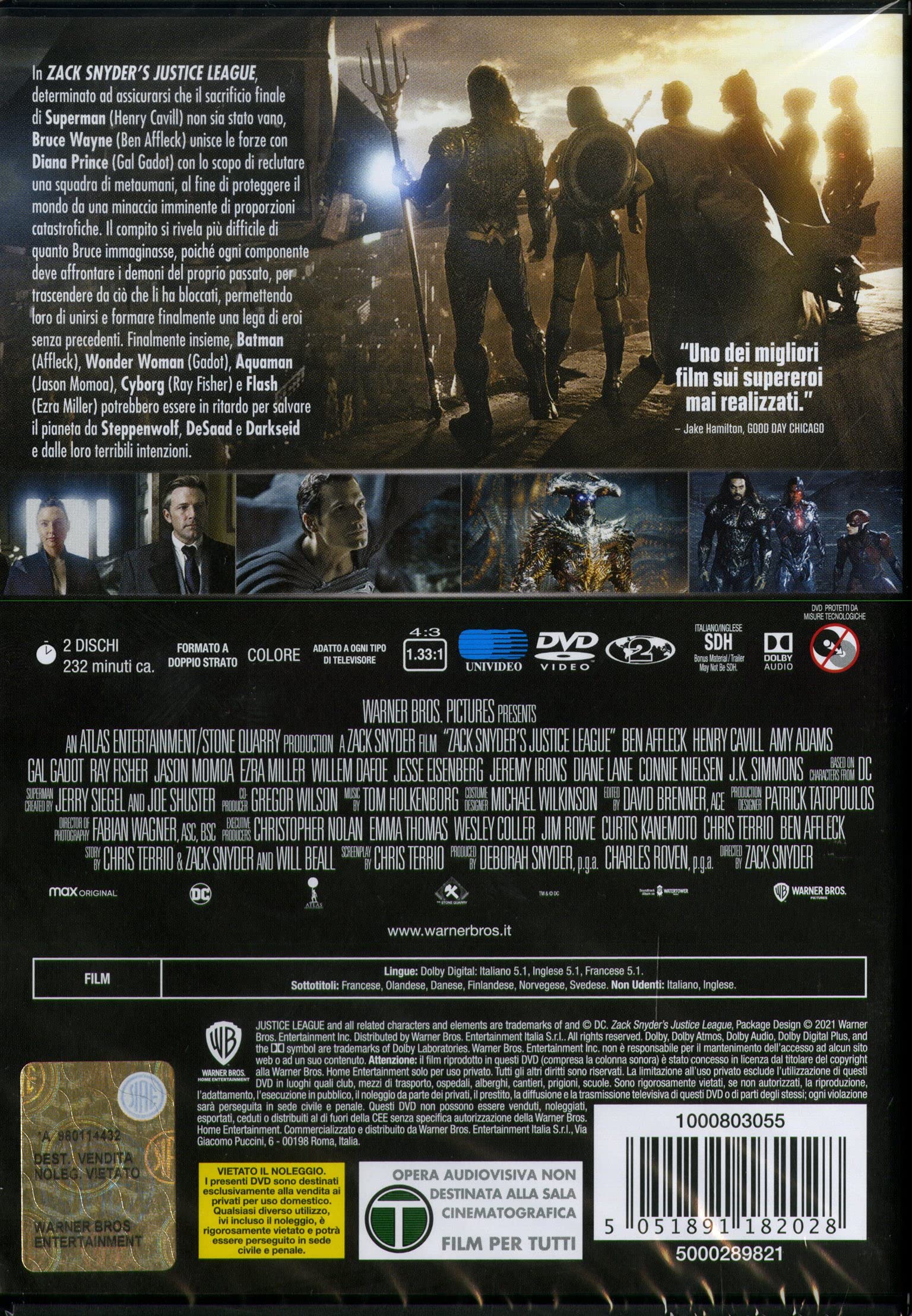 Zack Snyder'S Justice League