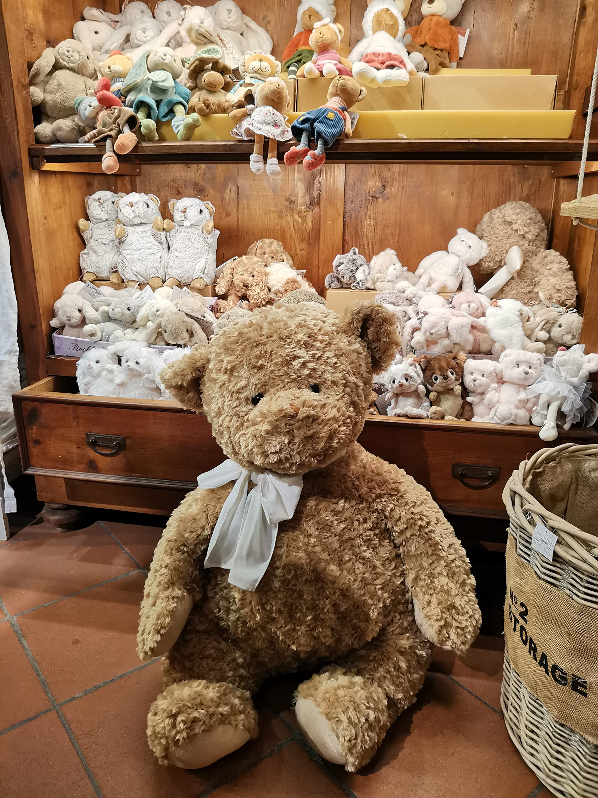 Orsacchiotto di laurea con abito e cappello morbido peluche a forma di