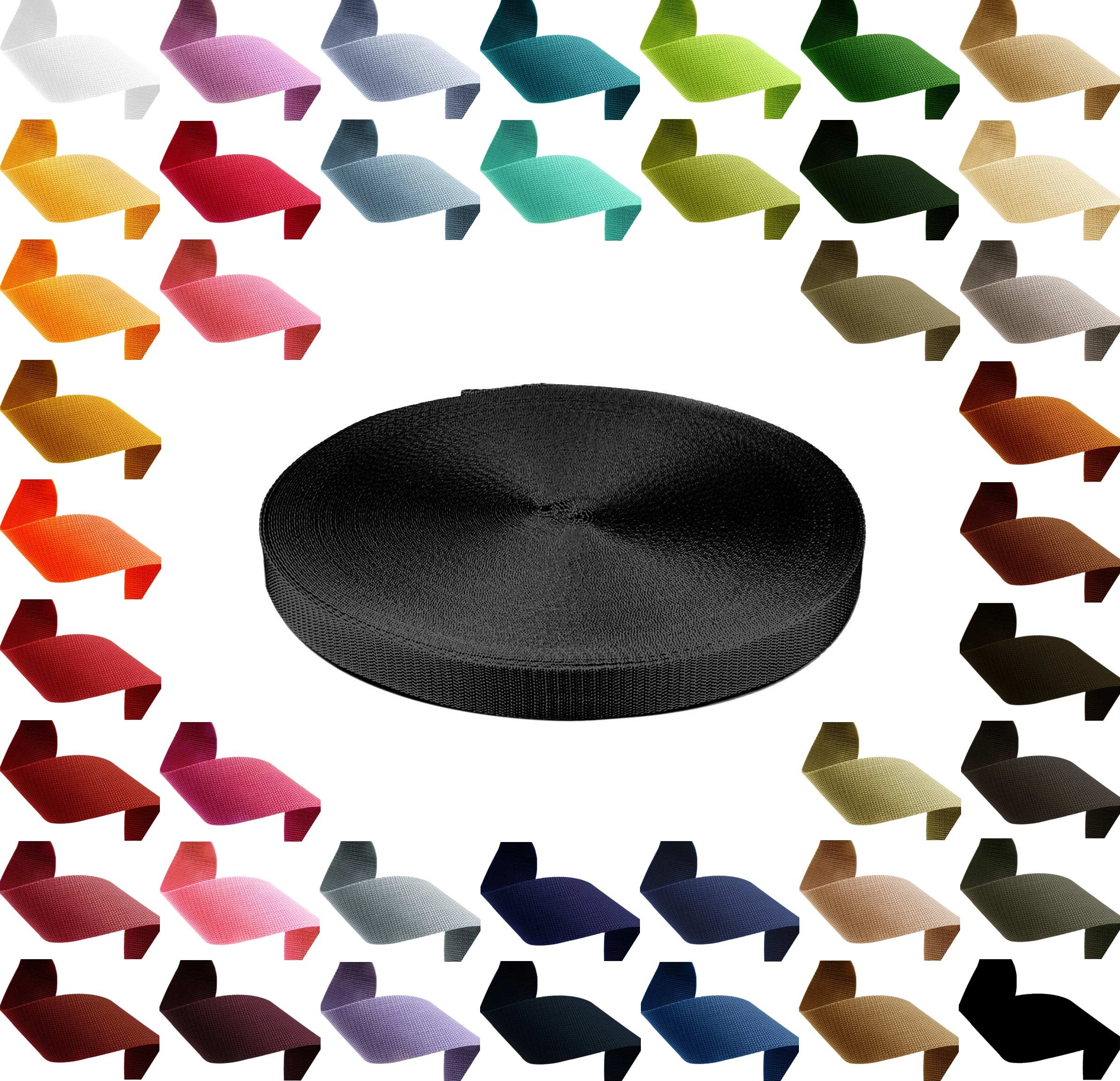 Polypropylenband - 1000 Kg - 50 Mm - 100 M Rolle (Farbe Wählbar