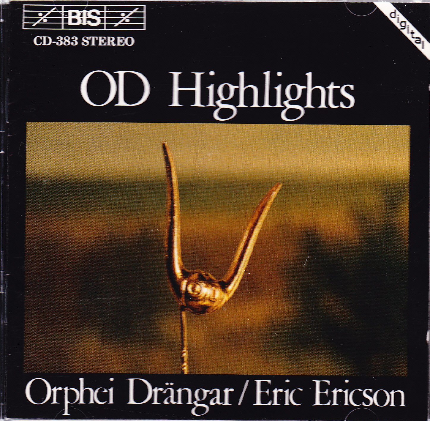 Highlights [Audio CD] Ericson, Eric; Orphei Drangar; Sandlund, Staffan and Solen, Christer