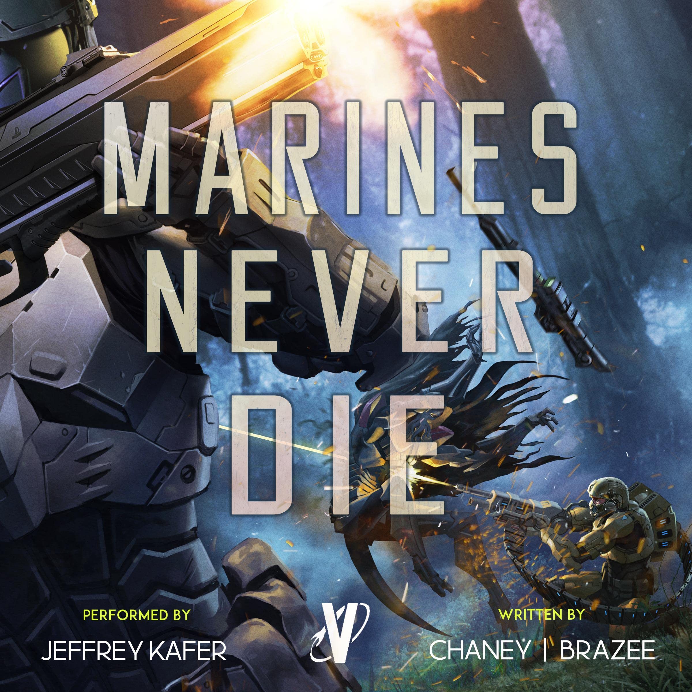 Cover art for Marines Never Die