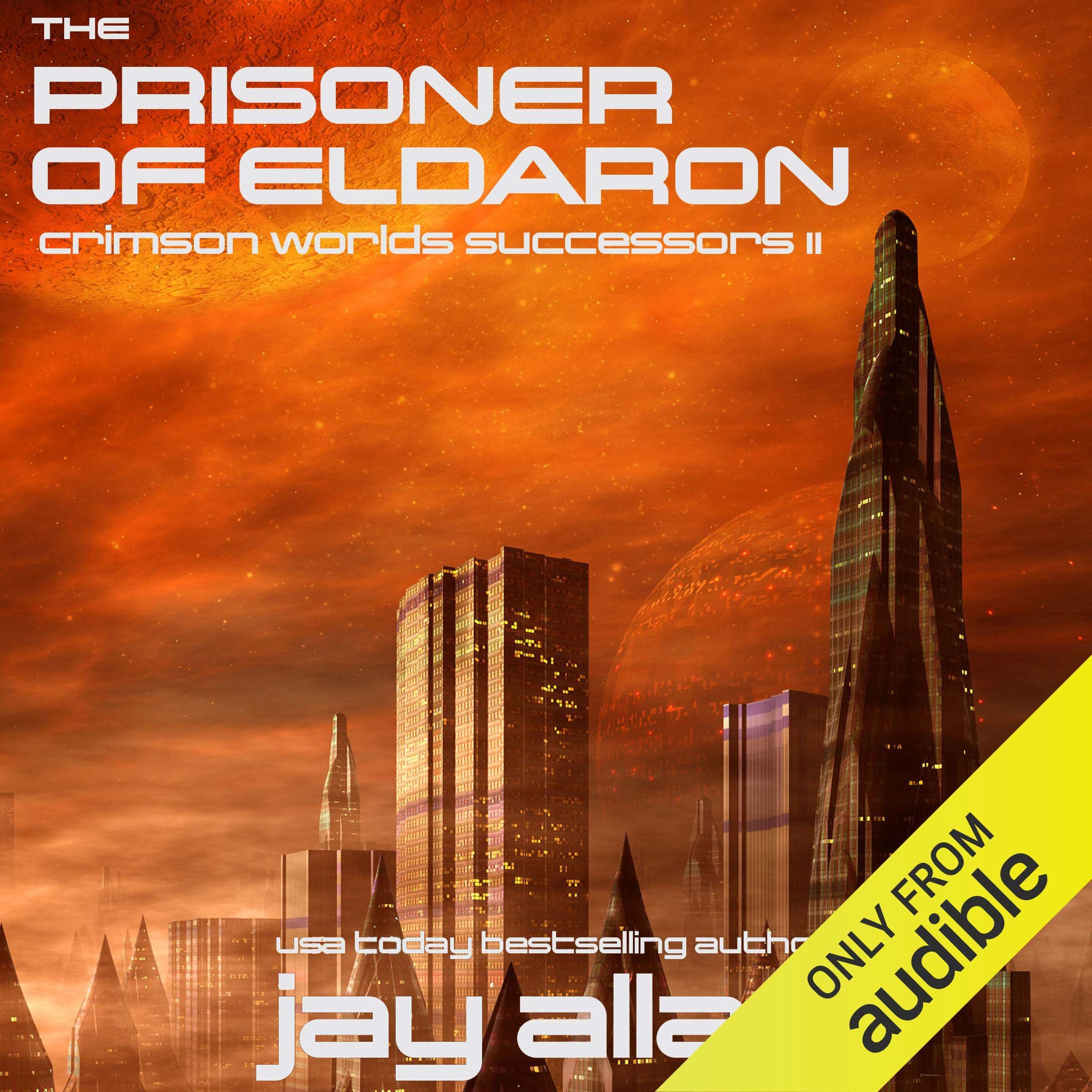 Cover art for The Prisoner of Eldaron