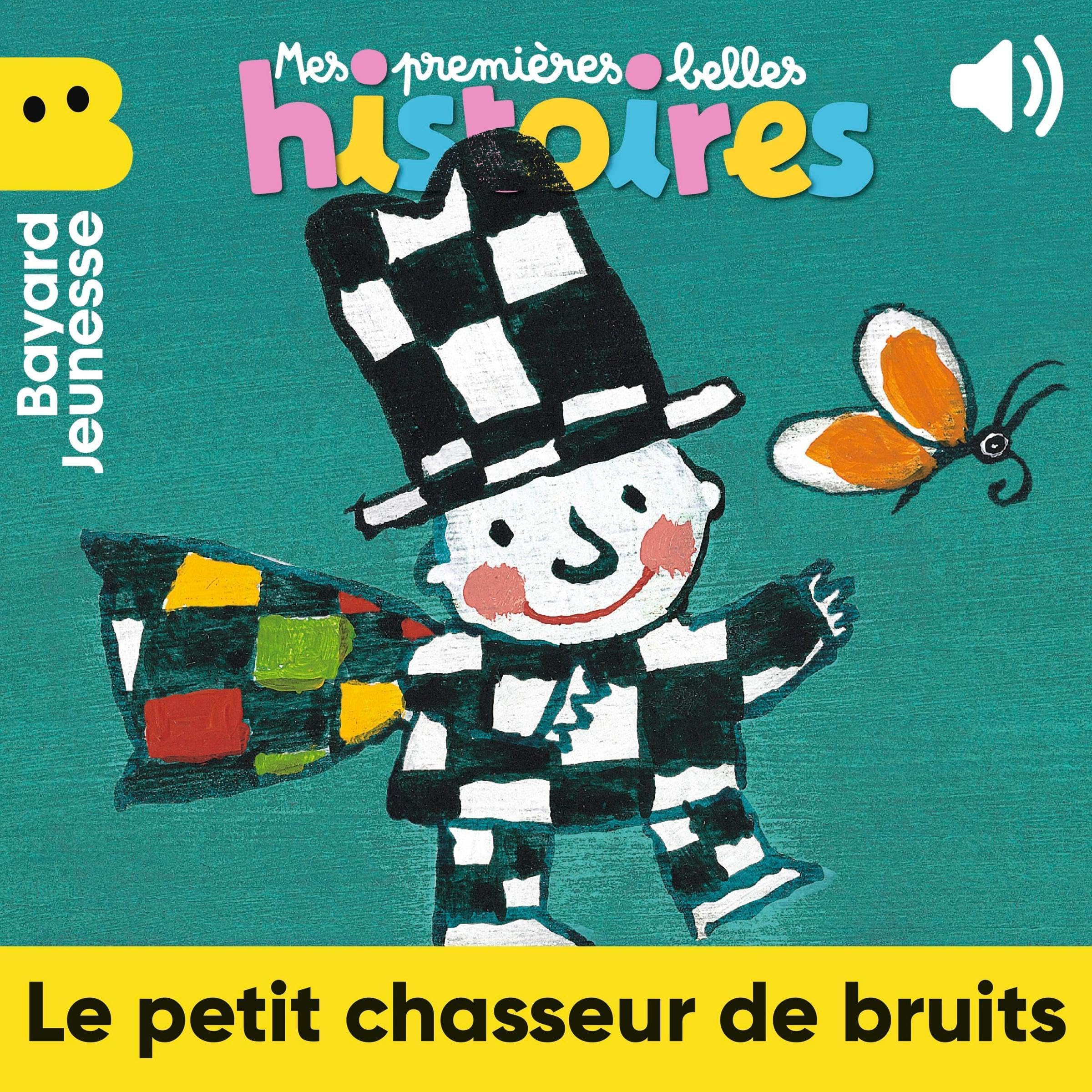 Cover art for Le petit chasseur de bruits