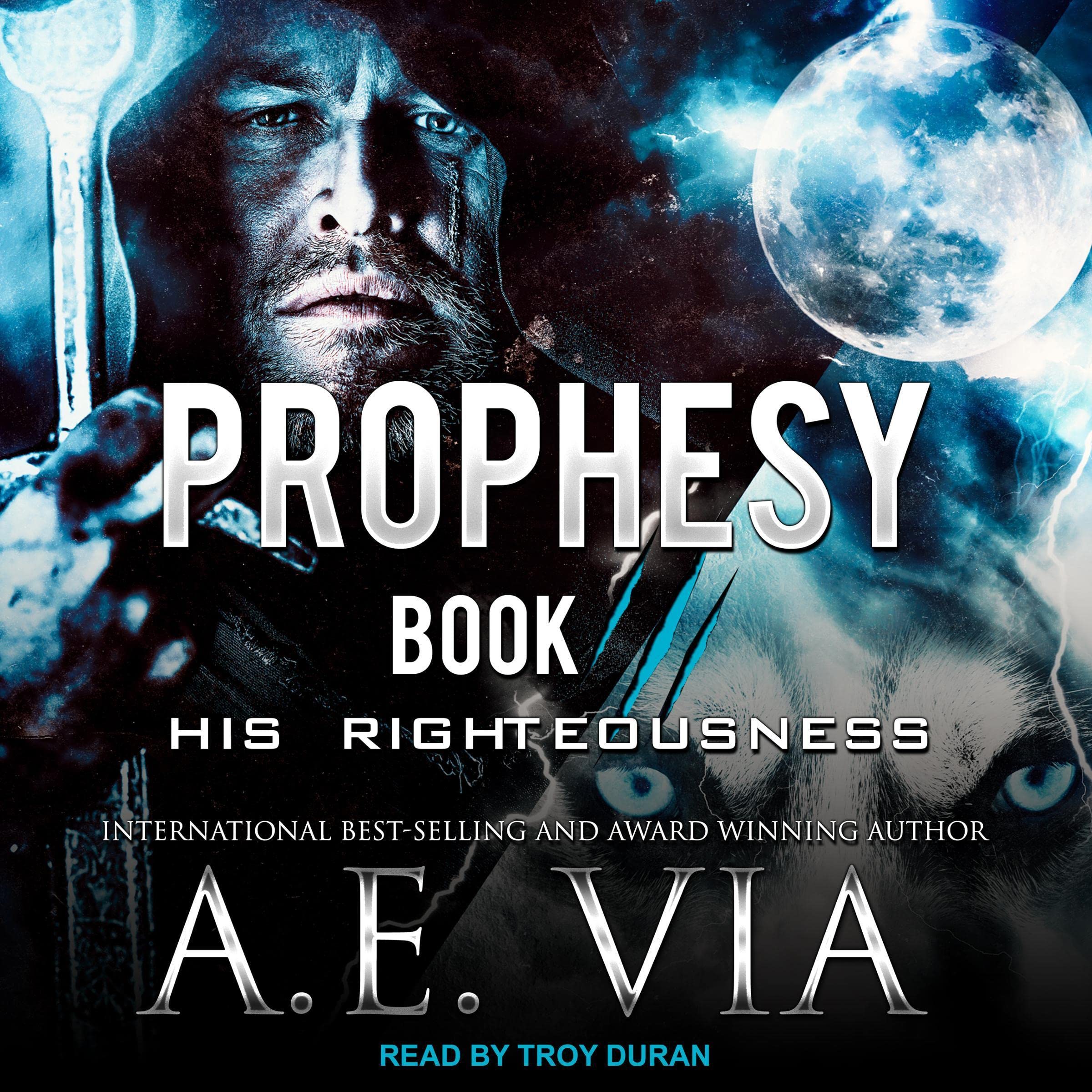 Cover art for Prophesy: Book III: His Righteousness