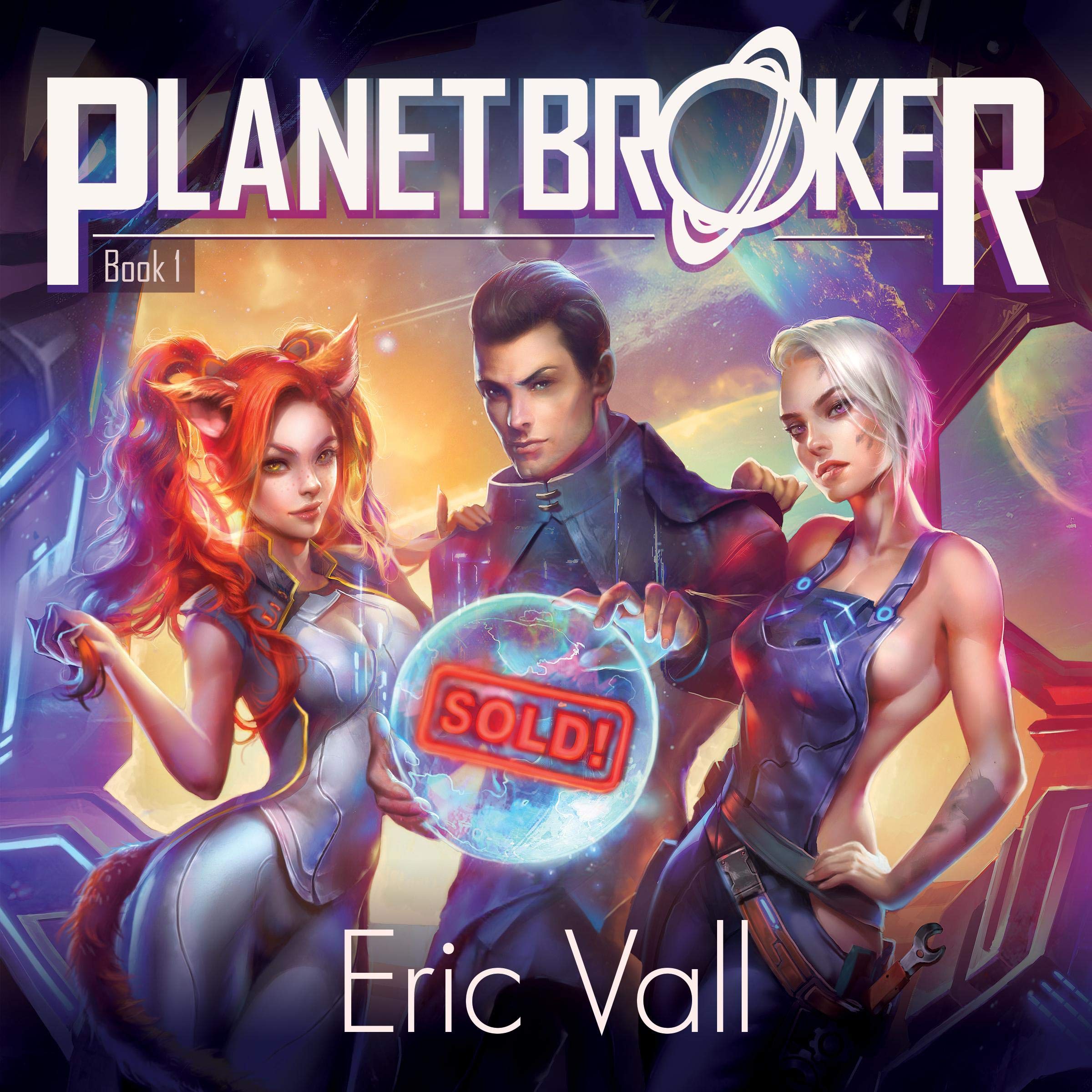 Cover art for Planet Broker