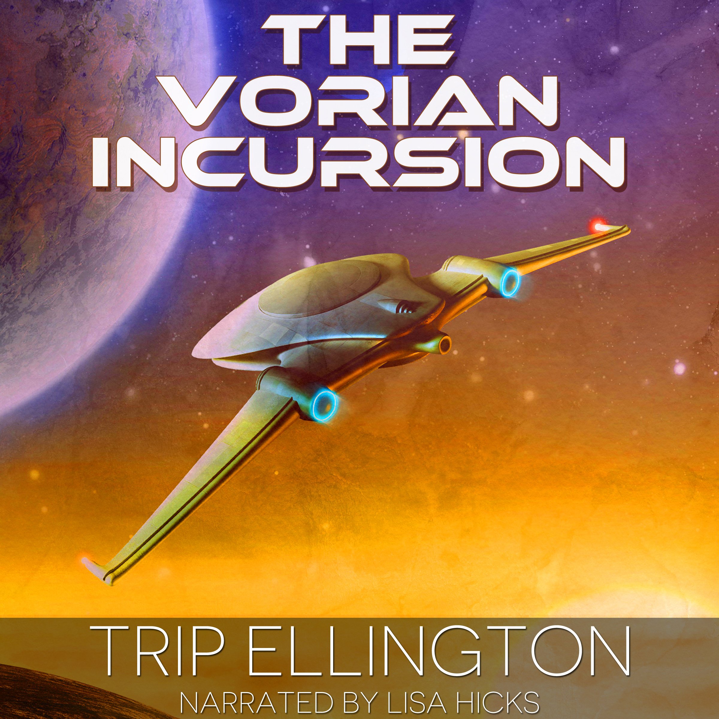 Cover art for The Vorian Incursion