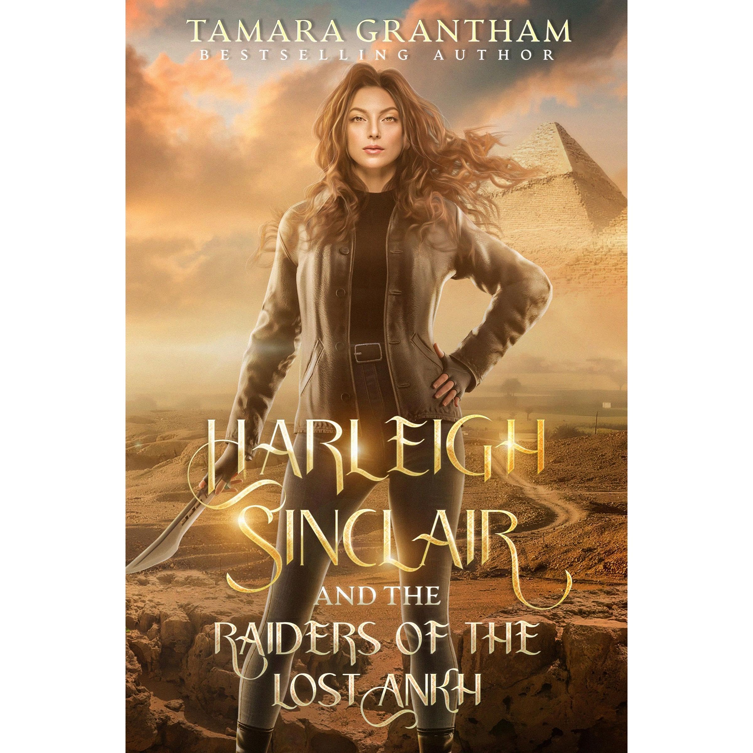 Harleigh Sinclair and the Raiders of the Lost Ankh