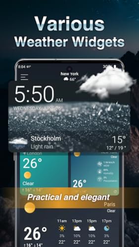 Forecast Weather - Alerts & Widget