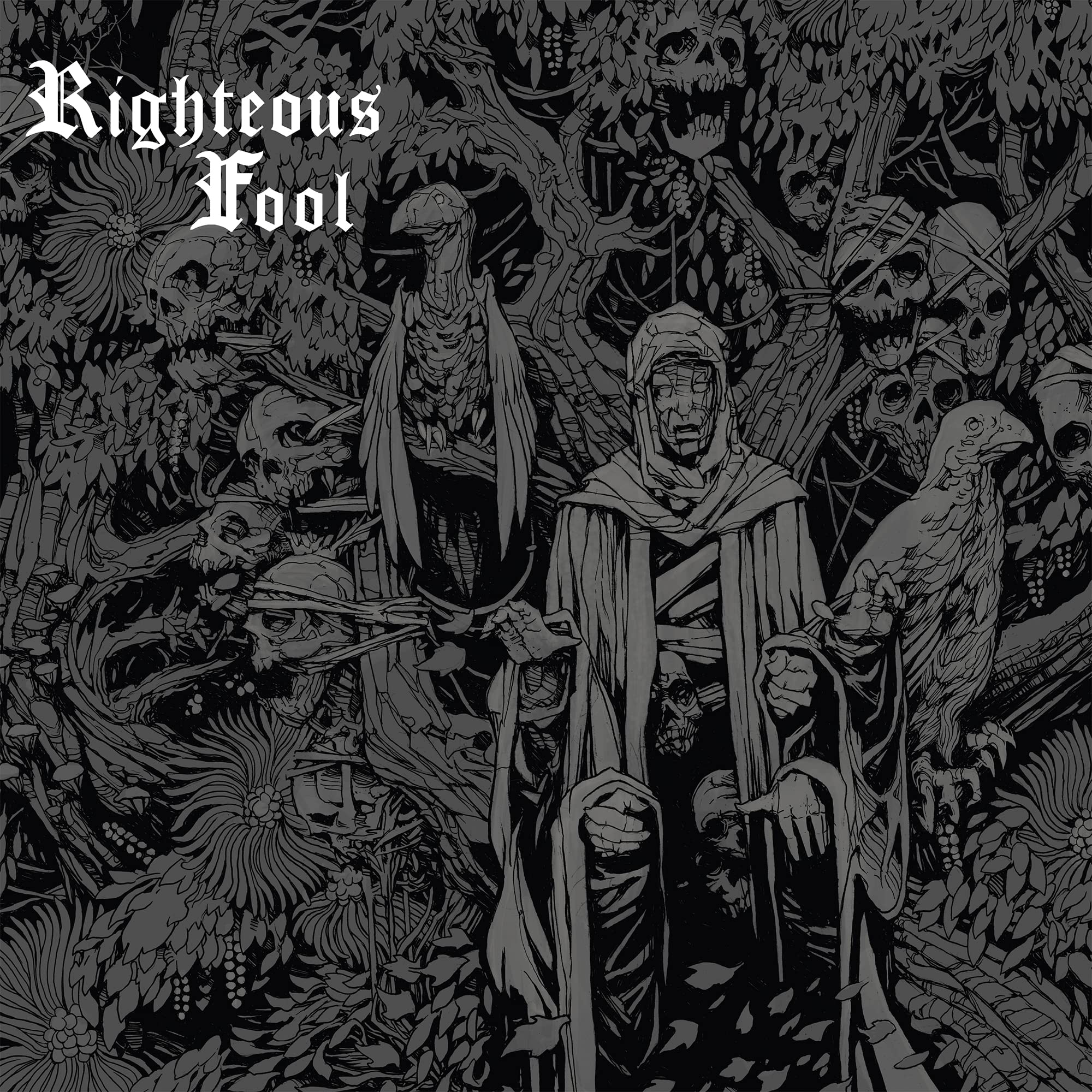 Righteous Fool Righteous Fool CD New 850031835320