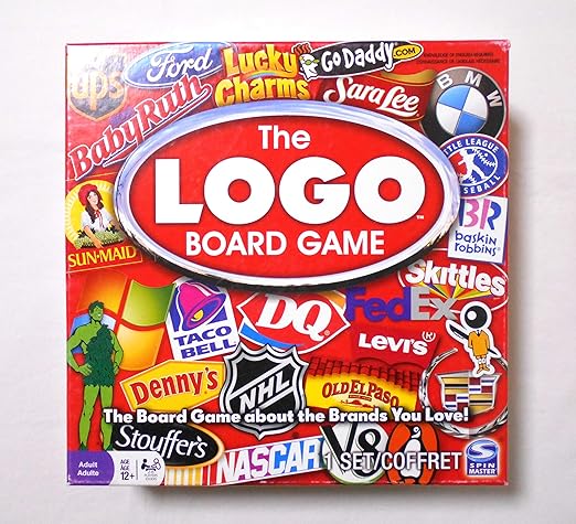 Amazon The Logo Board Game アメリカ企業のロゴ ボードゲーム Spin Master 11年 Usアドバタイジング ボードゲーム おもちゃ Amazon The Logo Board Game アメリカ企業のロゴ ボードゲーム Spin Master 11年 Usアドバタイジング ボードゲーム おもちゃ