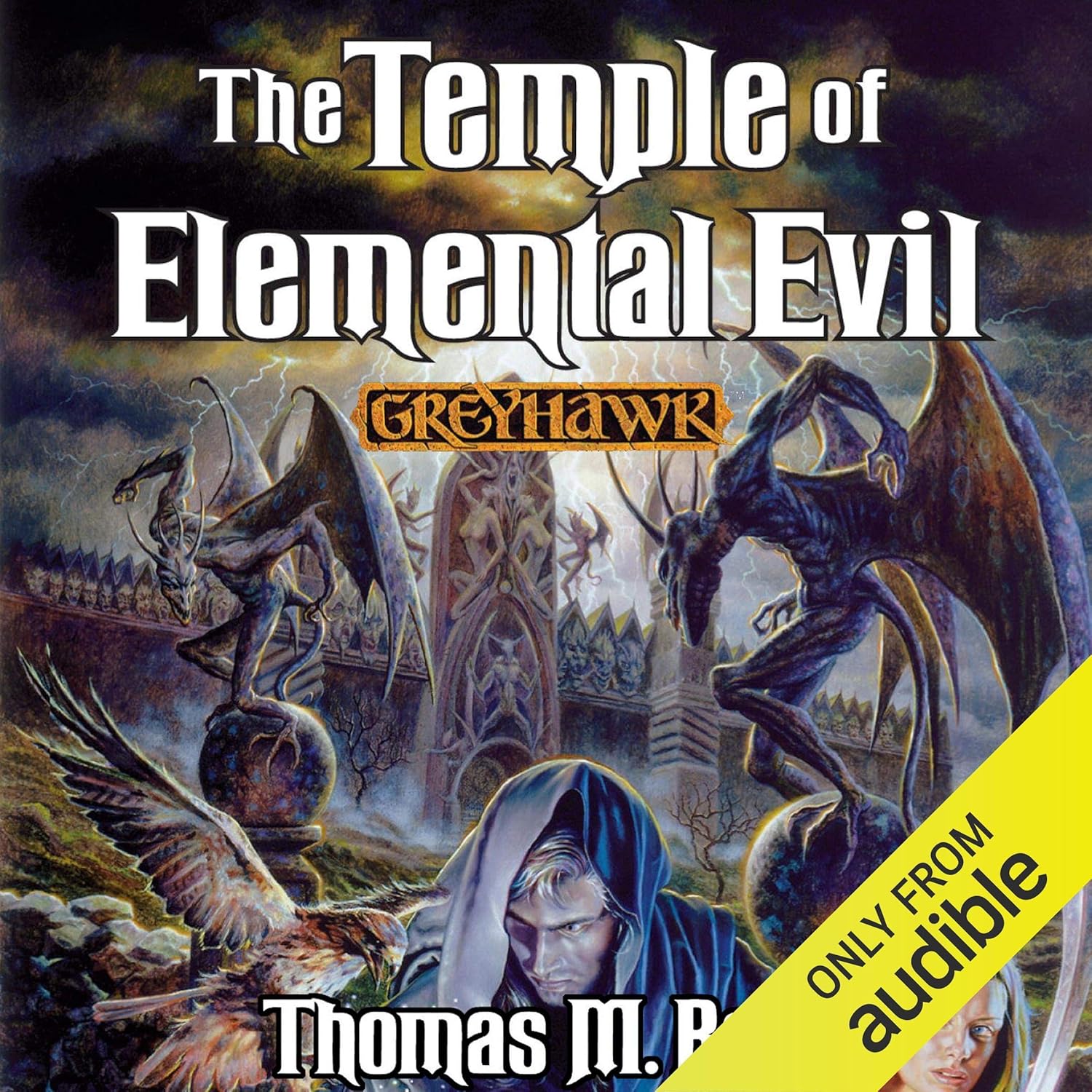 The Temple of Elemental Evil: Dungeons & Dragons: Greyhawk, Book 3    
	                
	            

                 
                        Audible Audiobook 
                  
                        – Unabridged