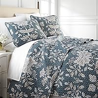 Vista 22 de Southshore Fine Linens, The Brickyard Collection -Juego de edredón ligero