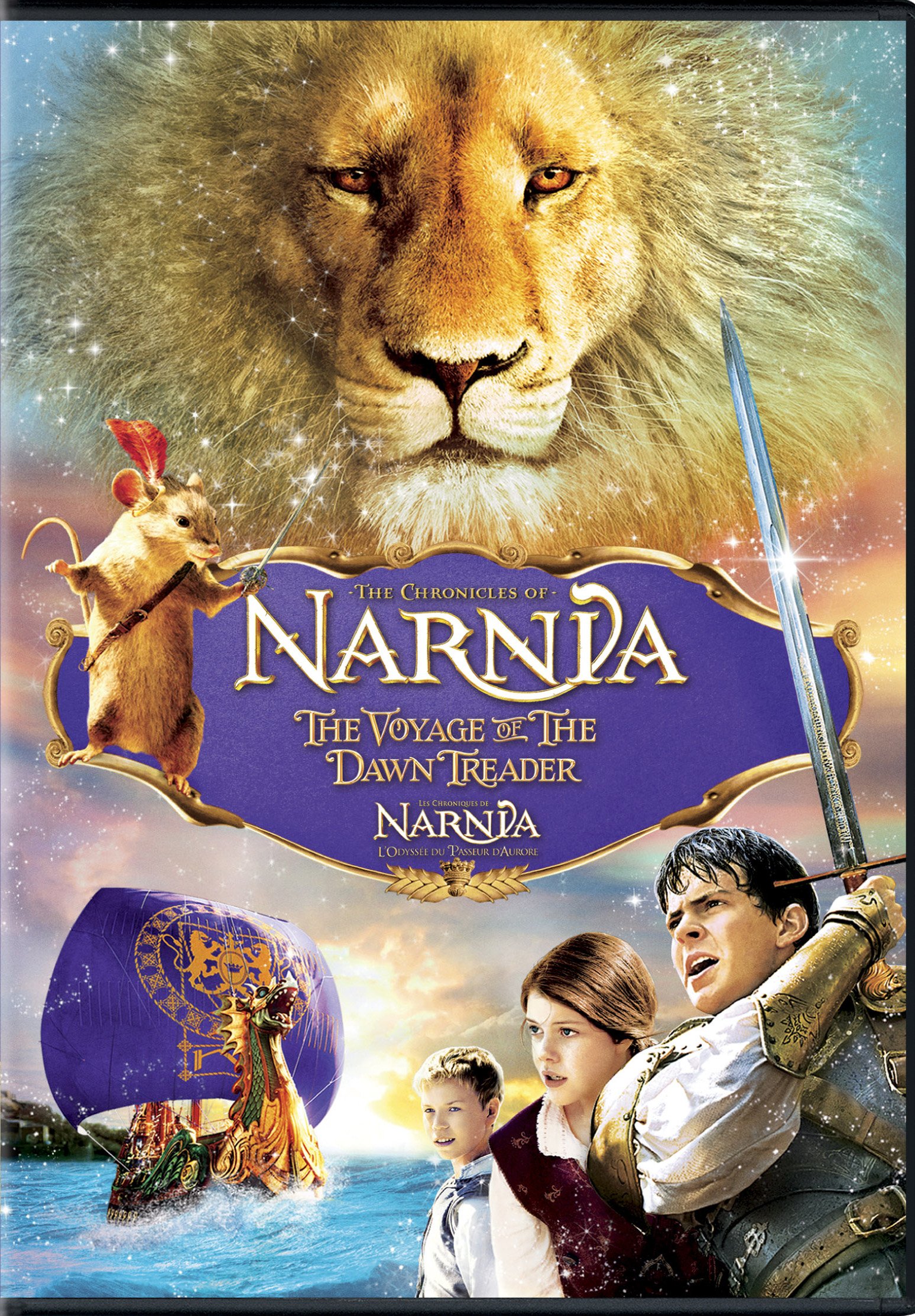 Chronicles Of Narnia: The Voyage Of The Dawn Treader (Bilingual) [DVD]