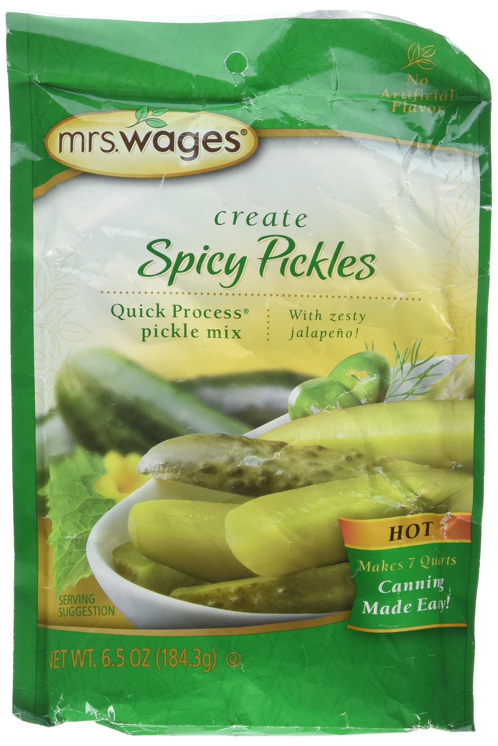Mrs. Wages Hot Spicy Pickle Canning Mix-One