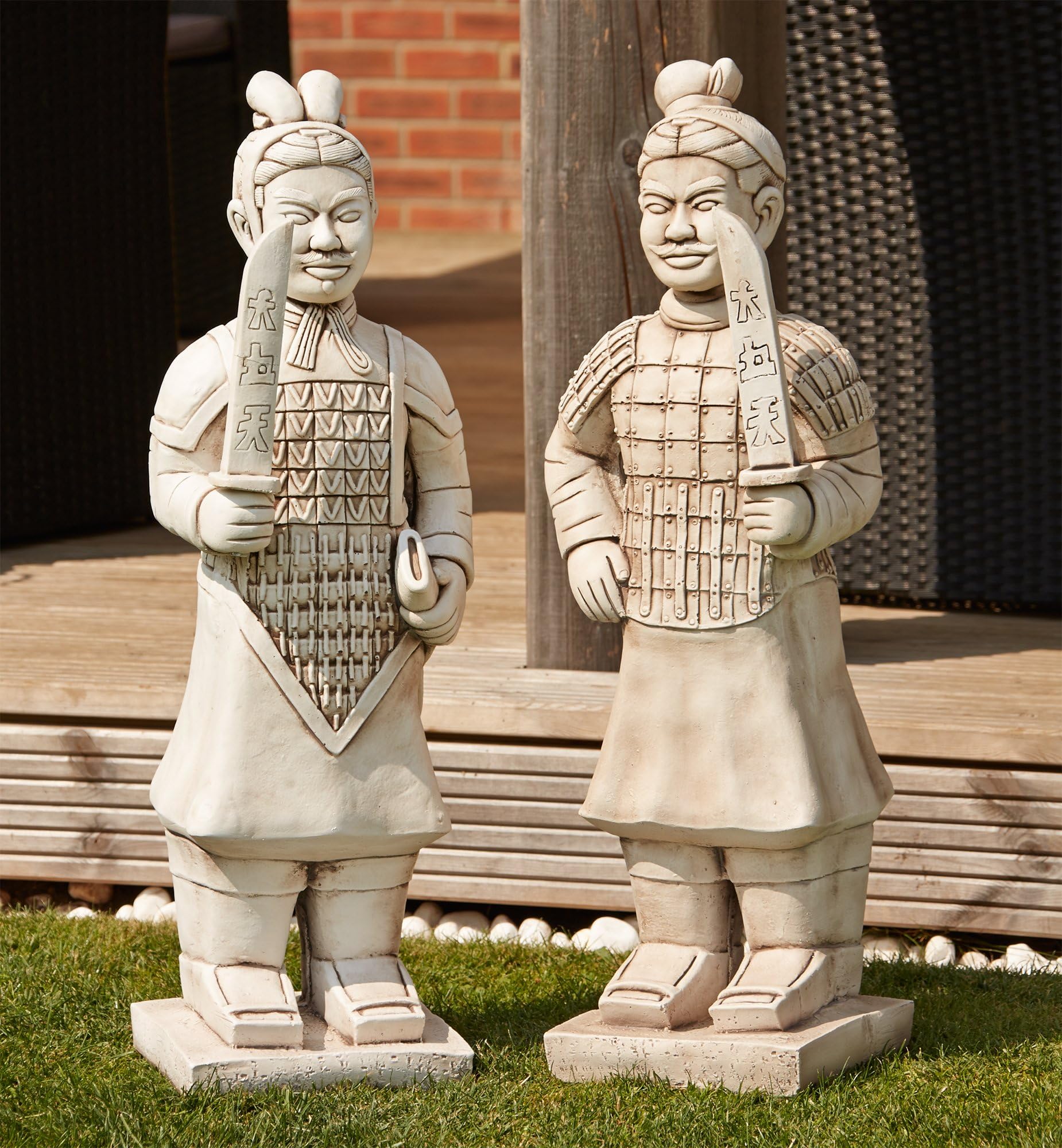 Terracotta Warriors Stone Garden Ornaments