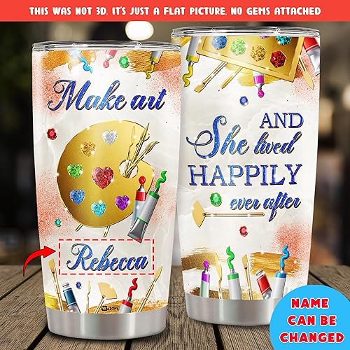 Vista 12 de WAZONE Vaso personalizado de acero inoxidable para oficial de policía, 20 onzas, 30 onzas, taza con aislamiento con nombre personalizado, taza