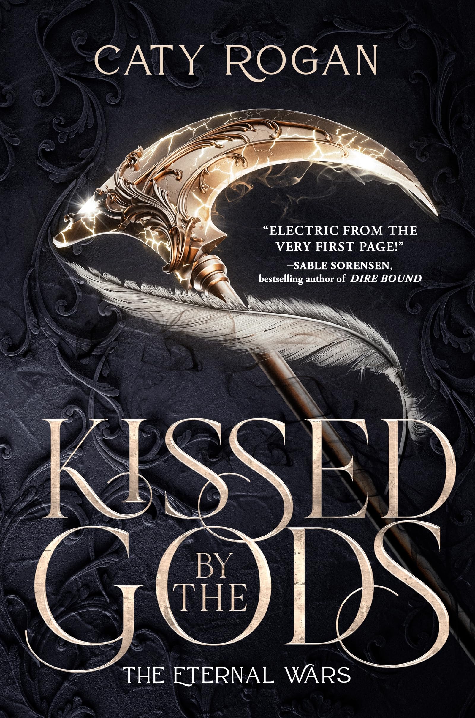 Kissed by the Gods: The epic and addictive Sunday Times bestselling romantasy taking BookTok by storm!