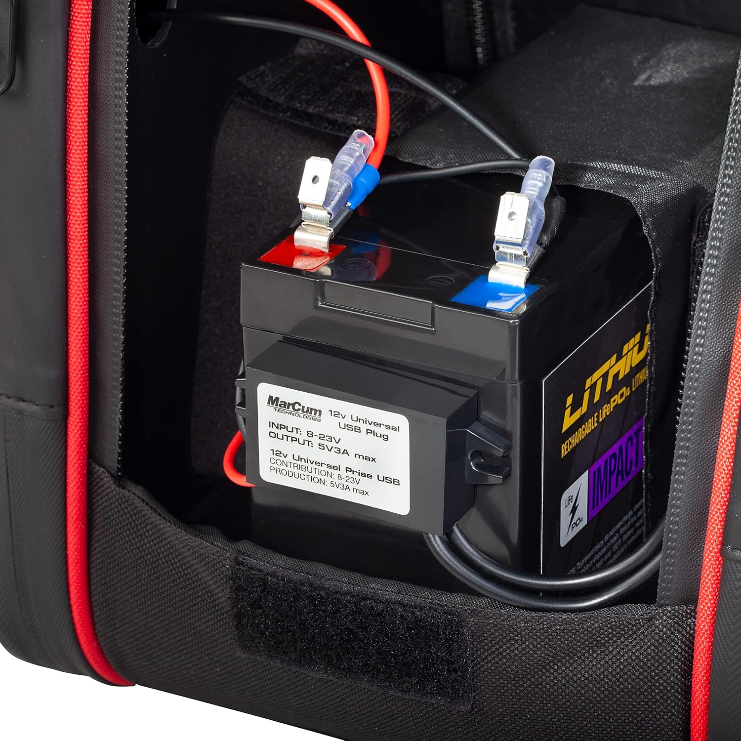 Marcum Roamer Lithium Shuttle Kit