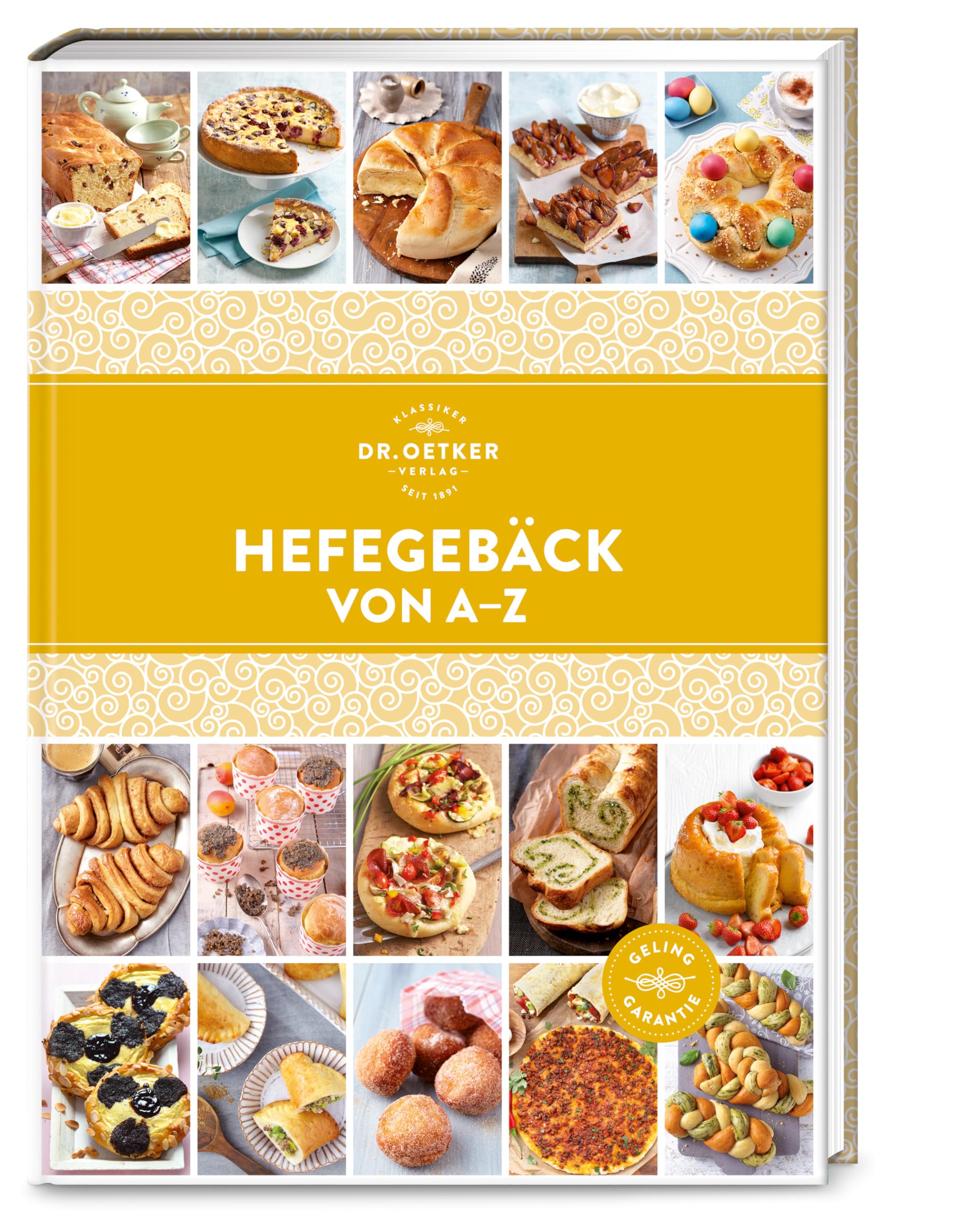 Dr. Oetker Rezepte 料理本 Dr. Oetker Rezepte 料理本 Back-Klassiker: Genuss-Rezepte für