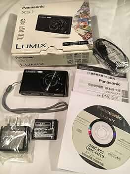 Panasonic デジタルカメラ LUMIX DMC-XS1 ブラック Amazon | パナソニック デジタルカメラ ルミックス XS1 光学5倍