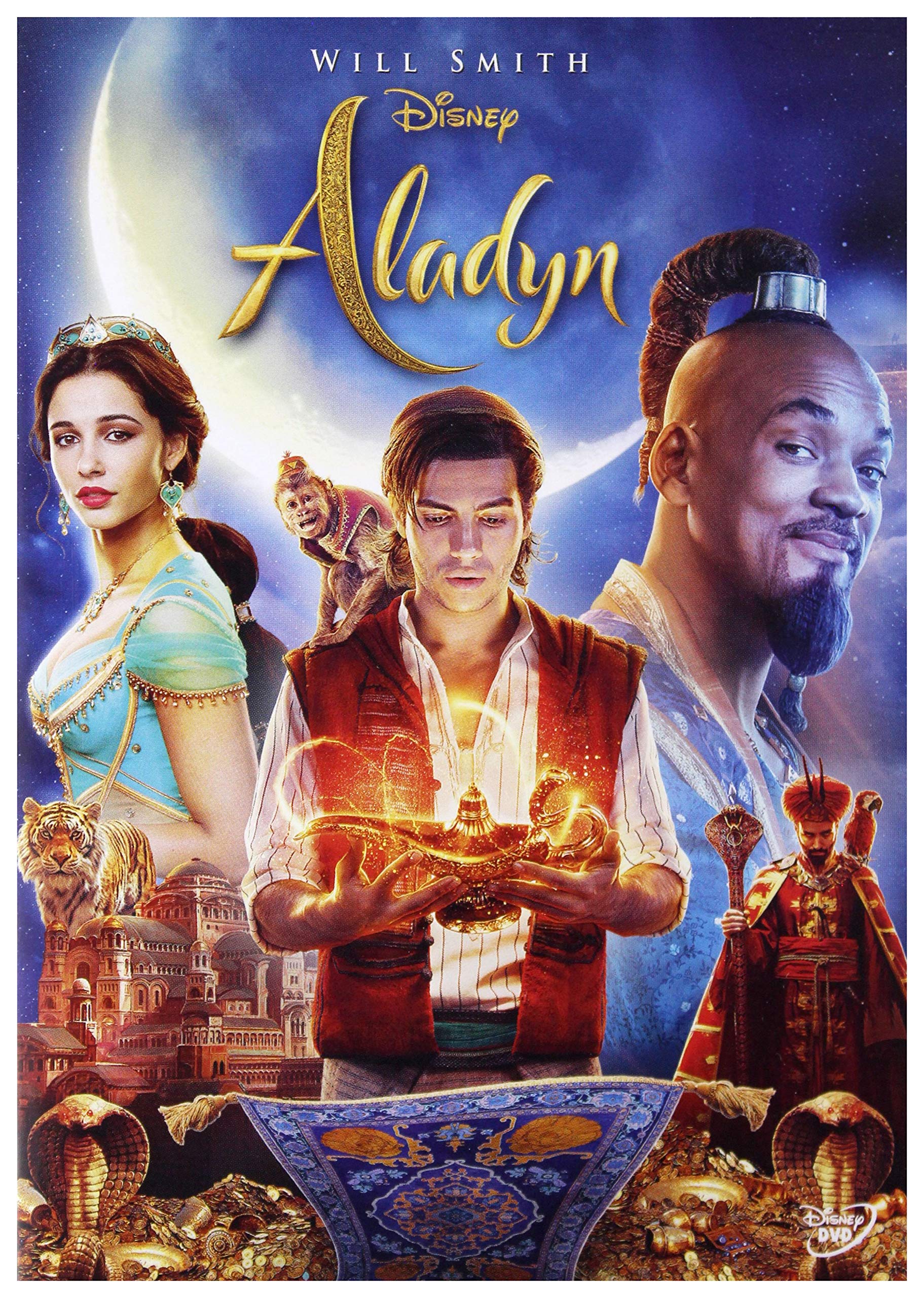 Aladdin [DVD] (English audio)