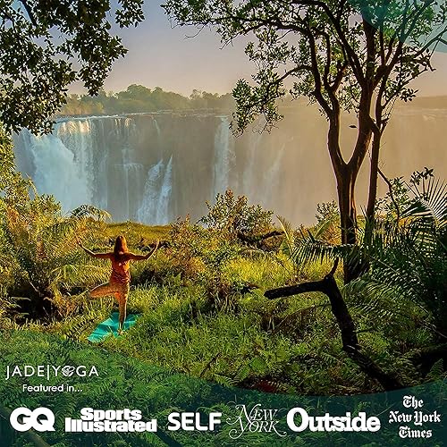 Miniatura 6 de Esterilla para hacer yoga Jade Harmony., Amarillo