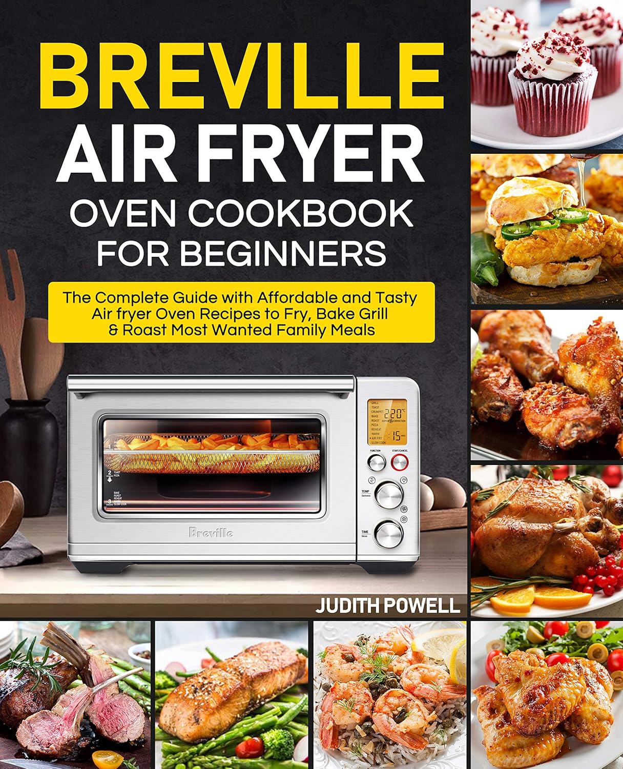 Breville Air Fryer Oven Cookbook for Beginners The