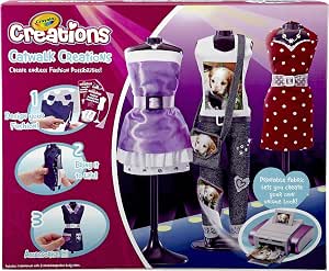 Amazon.co.jp: Crayola Catwalk Creations Kit- (並行輸入品) : おもちゃ
