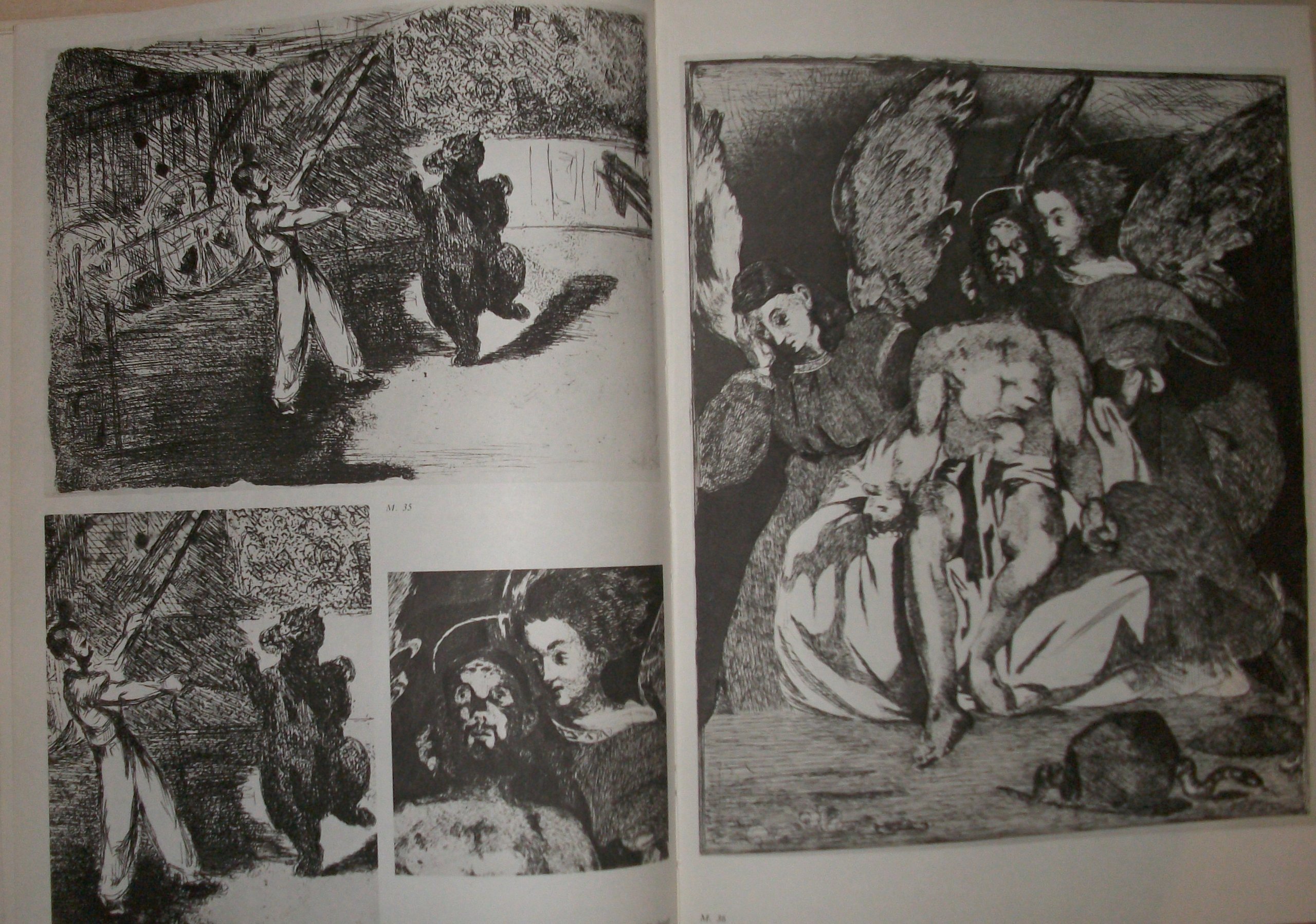 Les Gravures des Impressionnistes - Manet - Pissarro - Renoir - Cezanne - Sisley