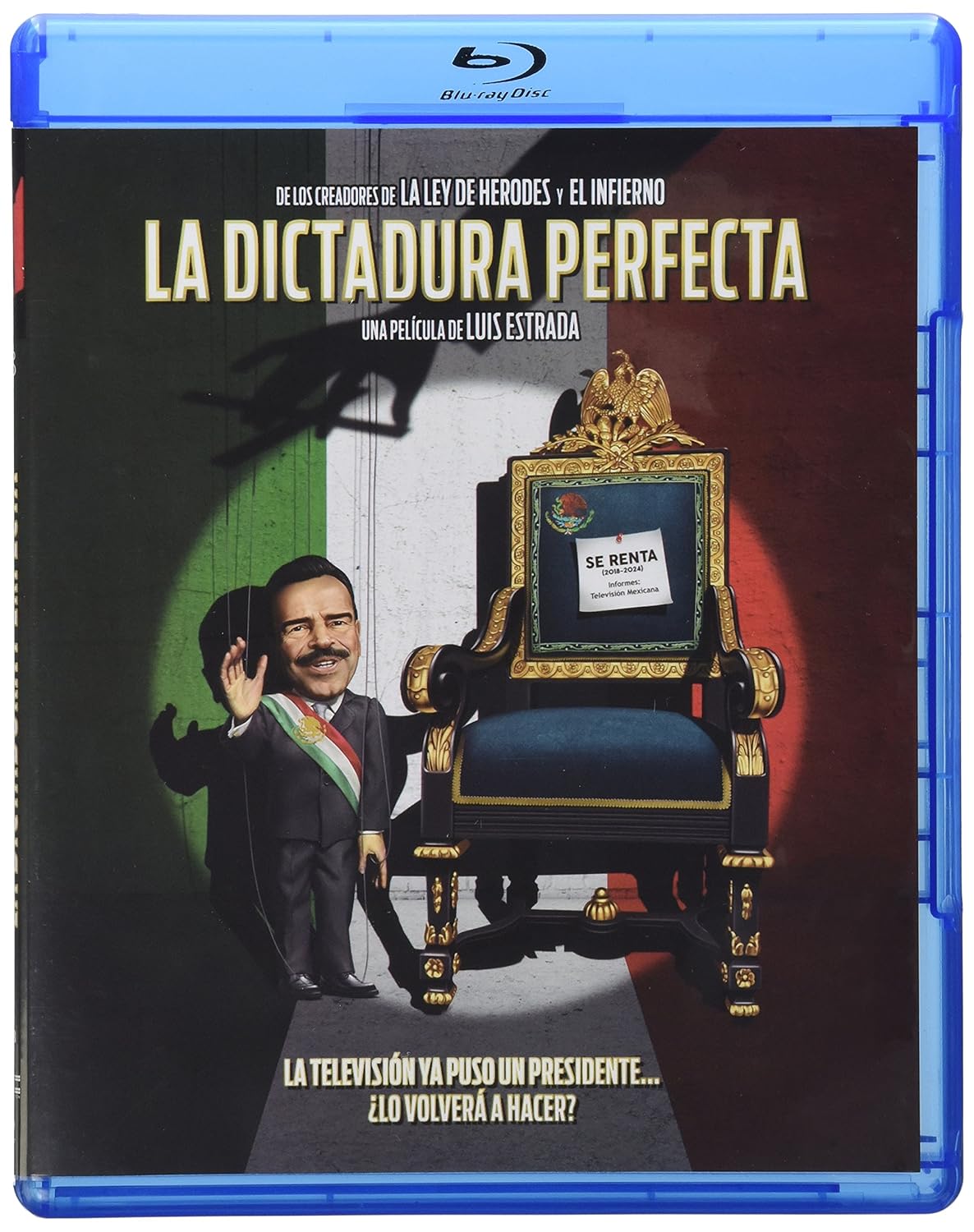 Amazon.com: LA DICTADURA PERFECTA [NTSC/BLU-RAY. Import-Latin America ...