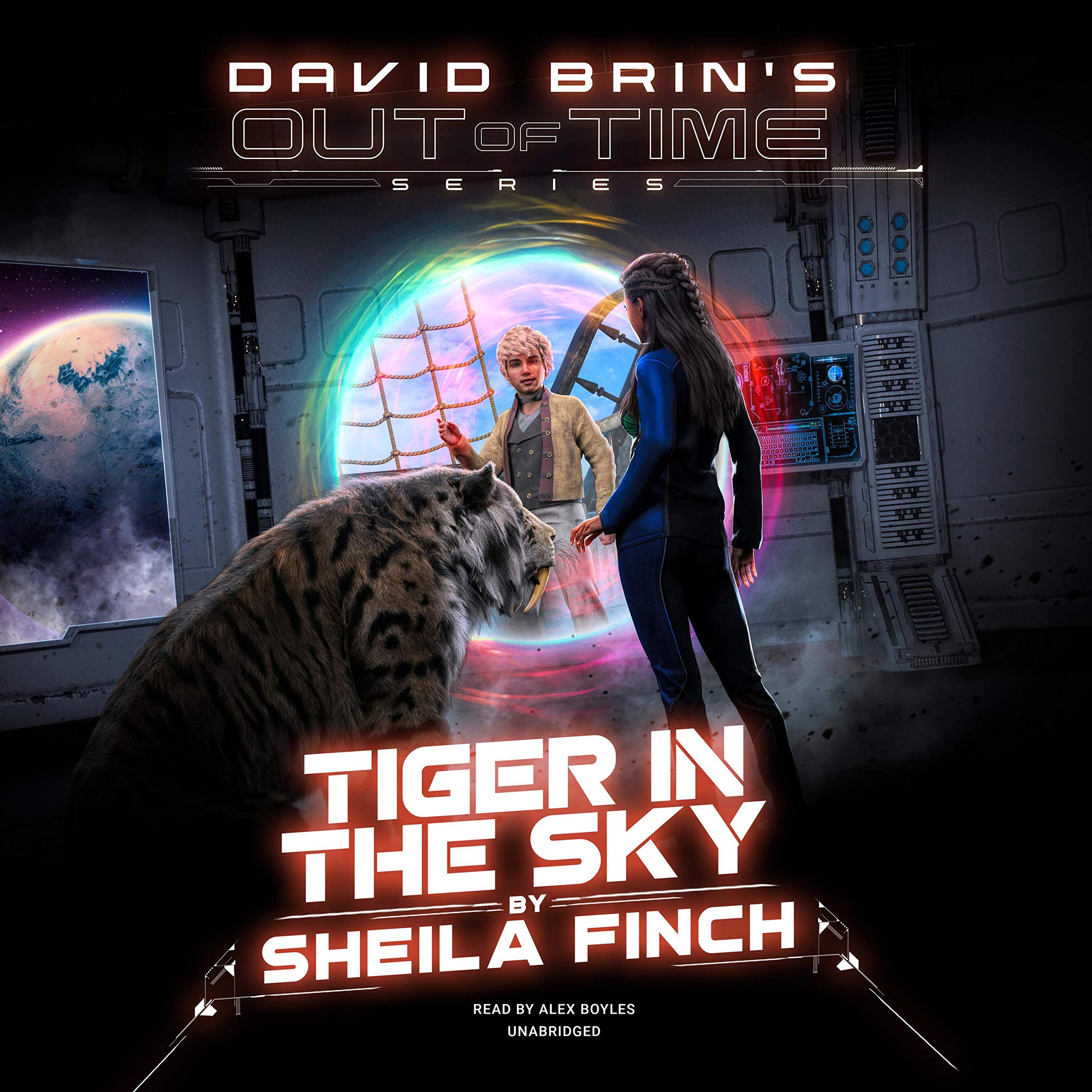 Cover art for Tiger in the Sky