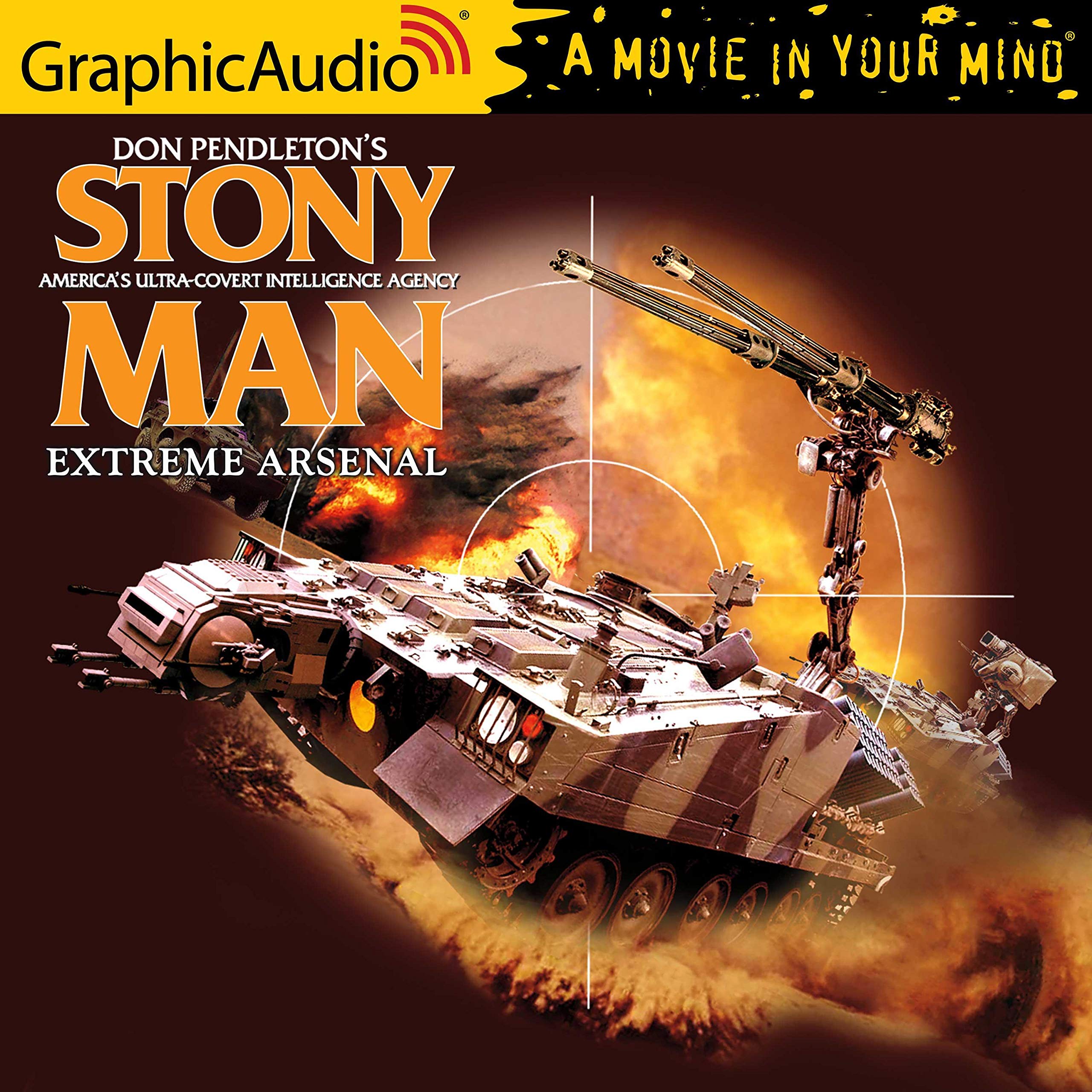 Cover art for Extreme Arsenal [Dramatized Adaptation]