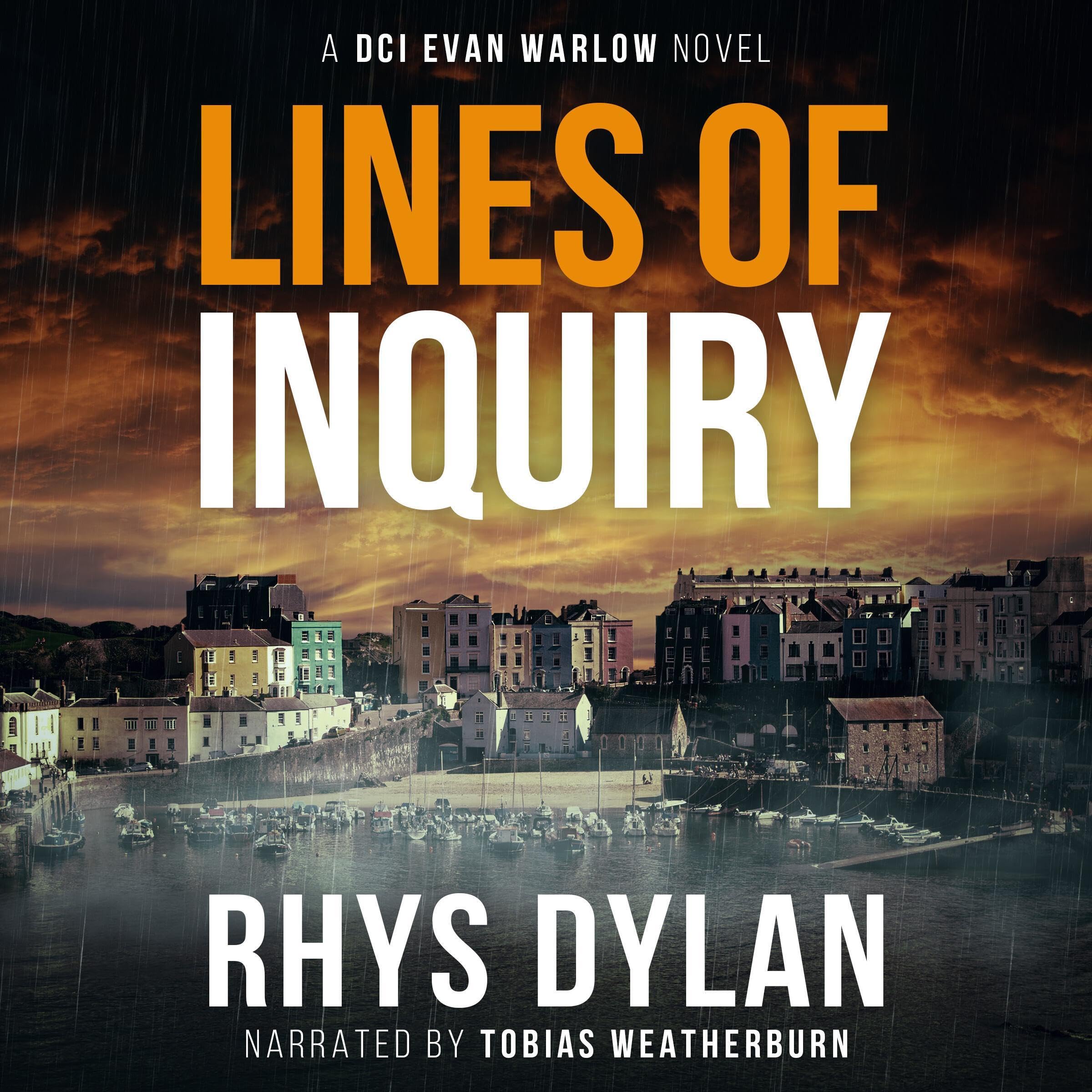 Cover art for Lines of Inquiry