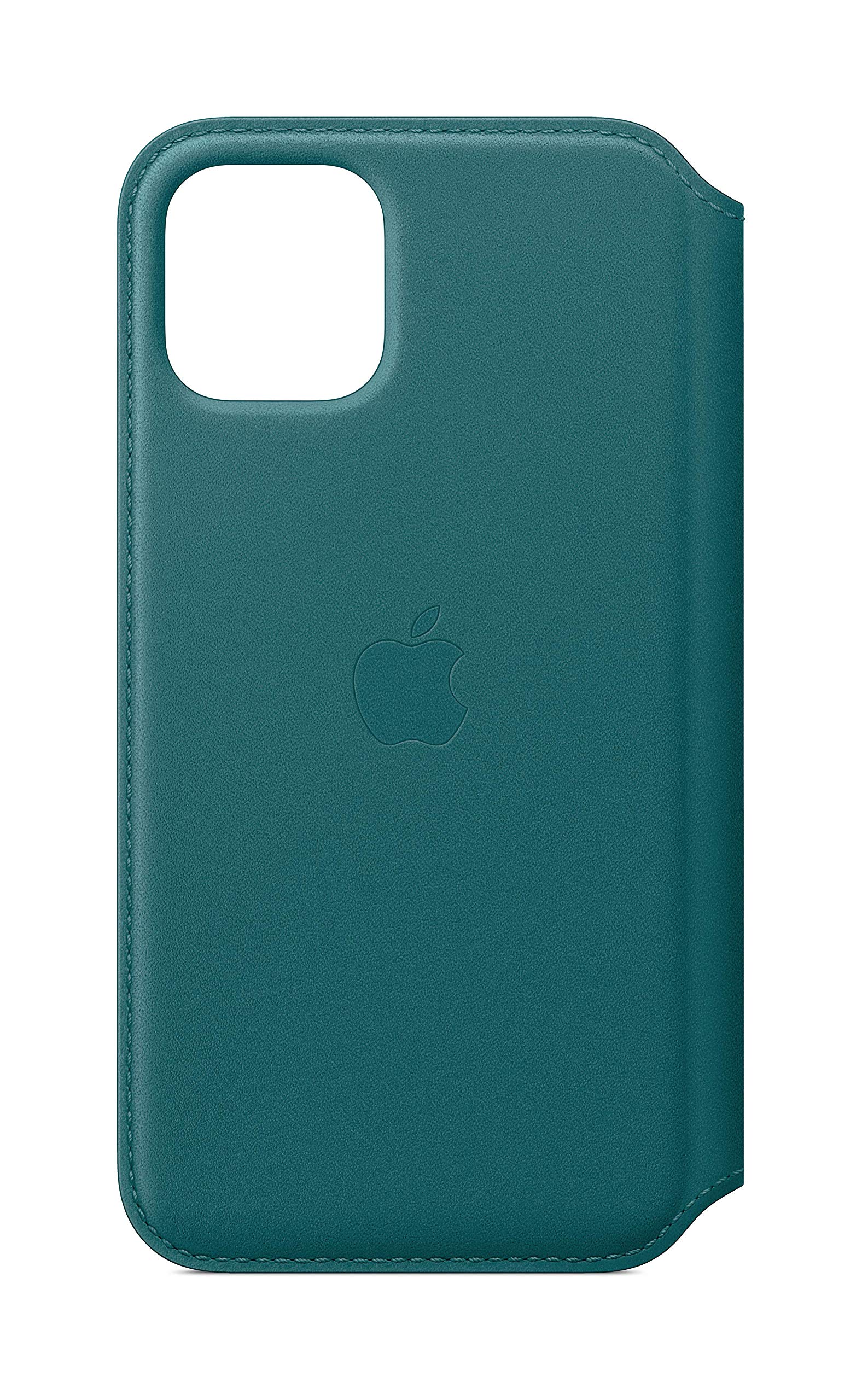 Apple iPhone 11 Pro Leather Folio Case - Peacock