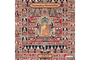 The Healing Mandalas 2024: Experience Inner Harmony Each Day