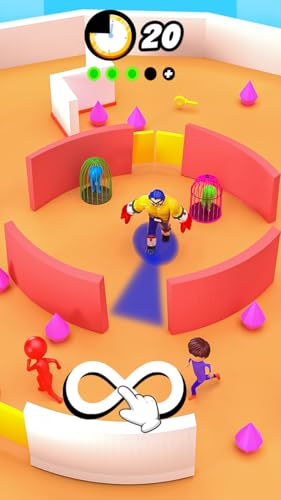 esconde-esconde jogo de fuga stickman: verdadeira aventura stickman desafiadora missão - jogos diver