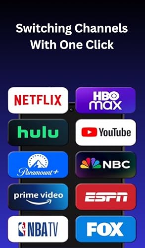 TV Remote Control for Smart TV