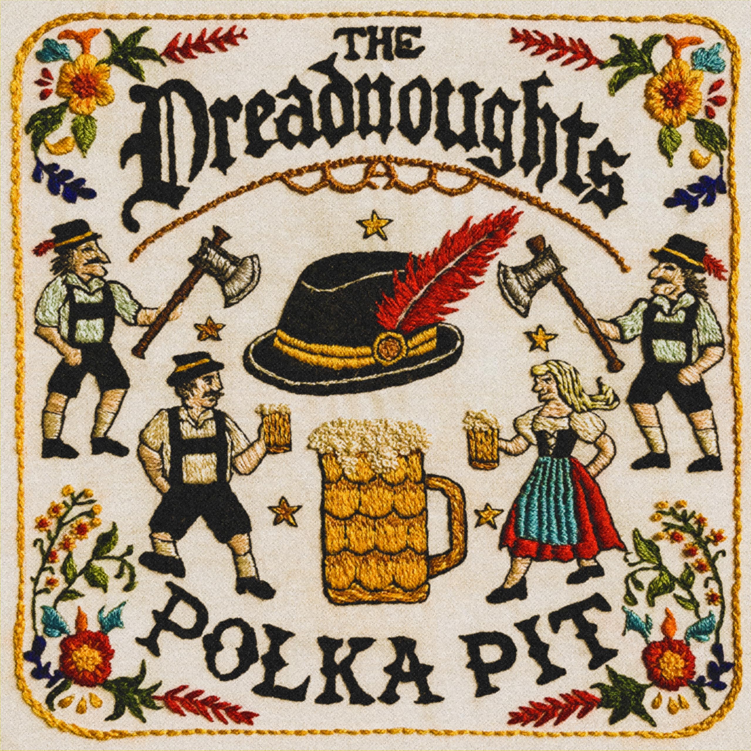 Dreadnoughts, The Polka Pit CD New 760137186373