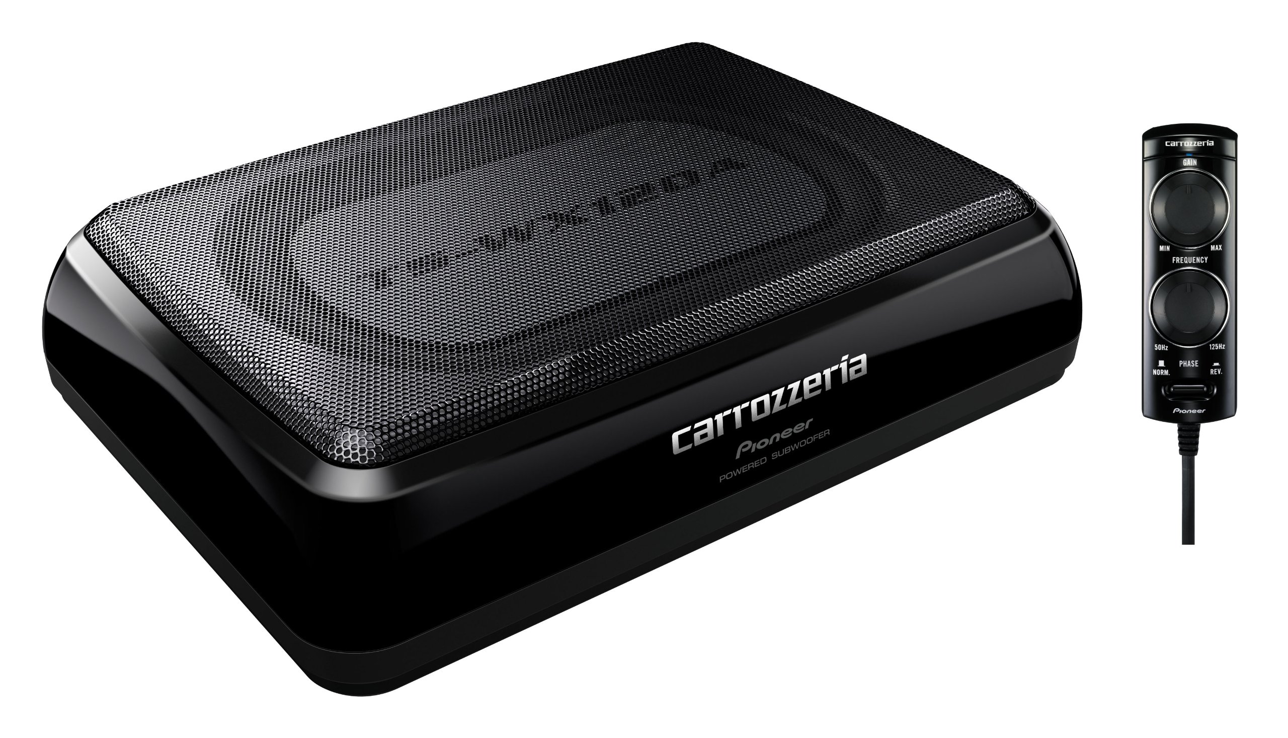 パイオニア スピーカー TS-WX120A サブウーファー 20cm×13cm パワード 