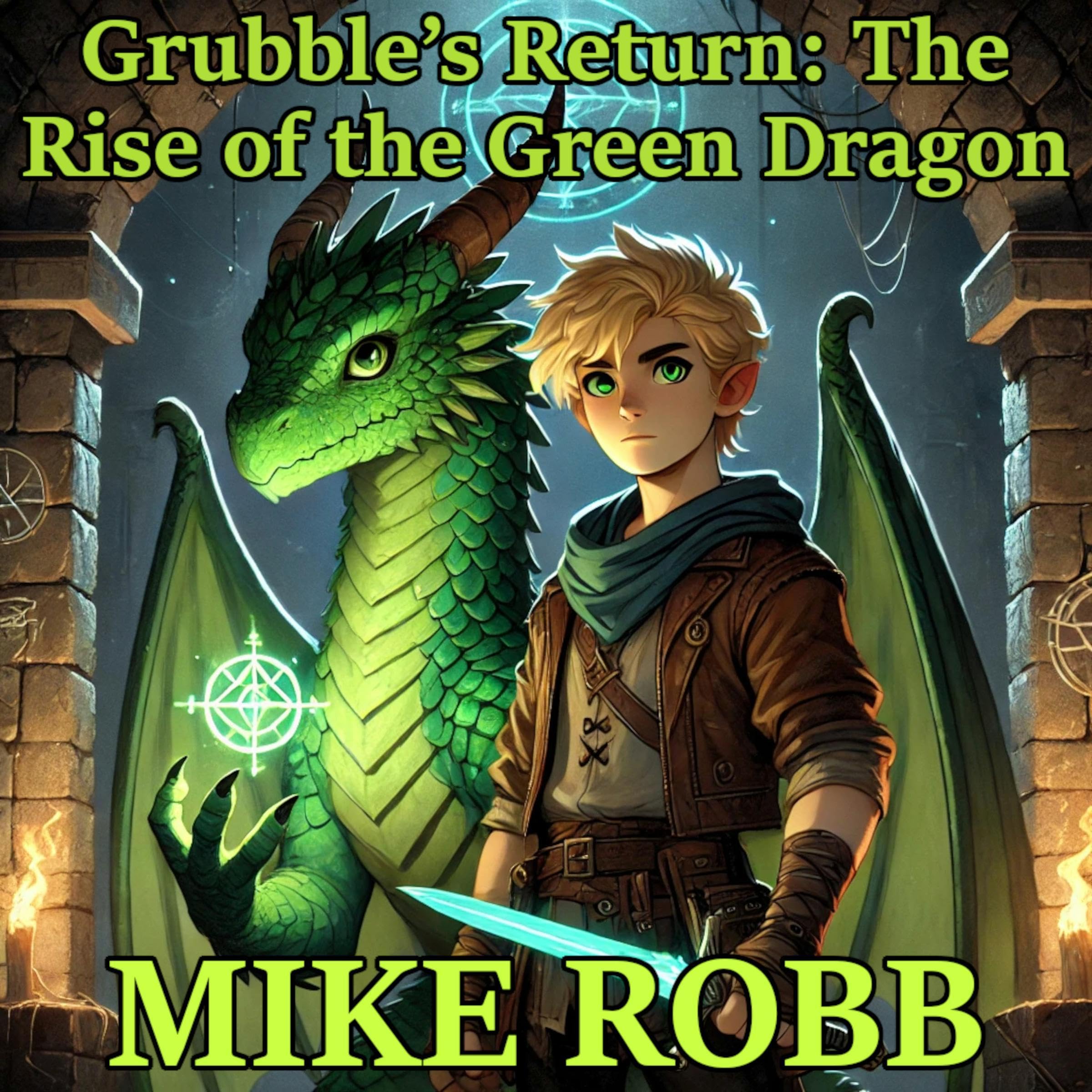 Cover art for Grubble’s Return
