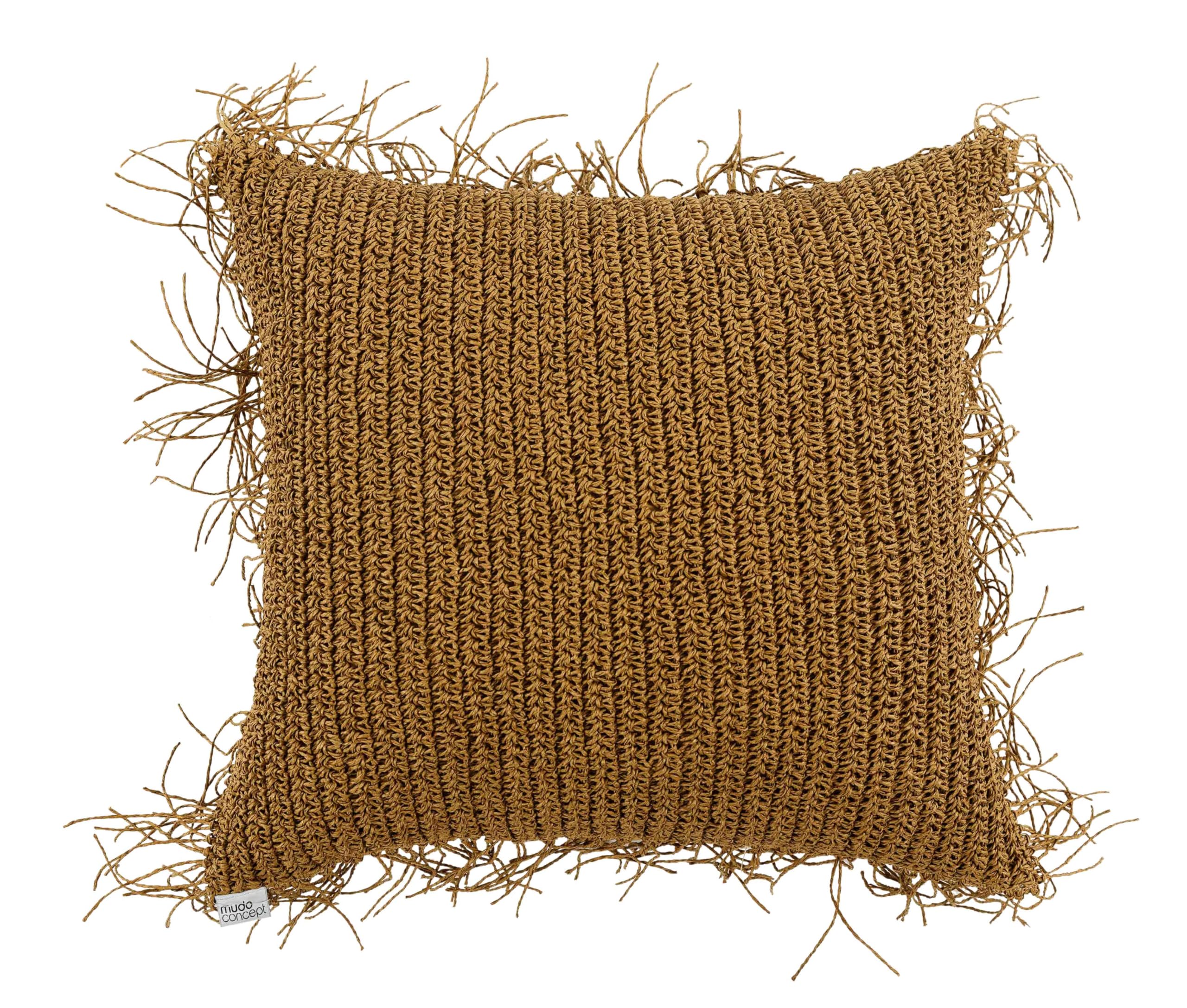 Valetta Tassel Jüt Kırlent 50x50