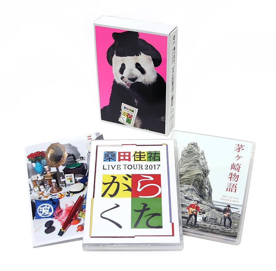 桑田佳祐/がらくたライブ〈初回限定盤・2枚組〉 Amazon.co.jp: がらくたライブ (2Blu-ray+BOOK) (初回限定盤