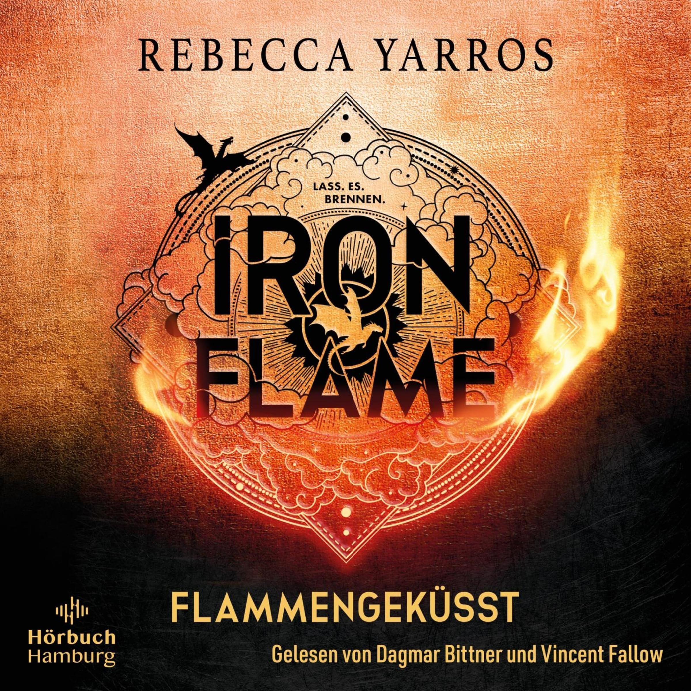 Cover art for Iron Flame - Flammengeküsst