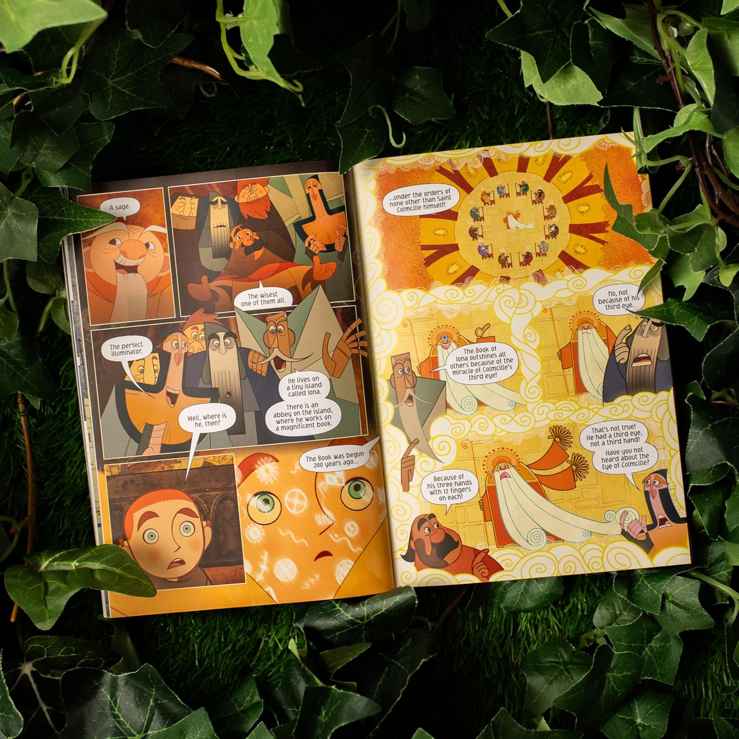 The Secret of Kells: The Graphic Novel (Cartoon Saloon’s Irish Folklore)